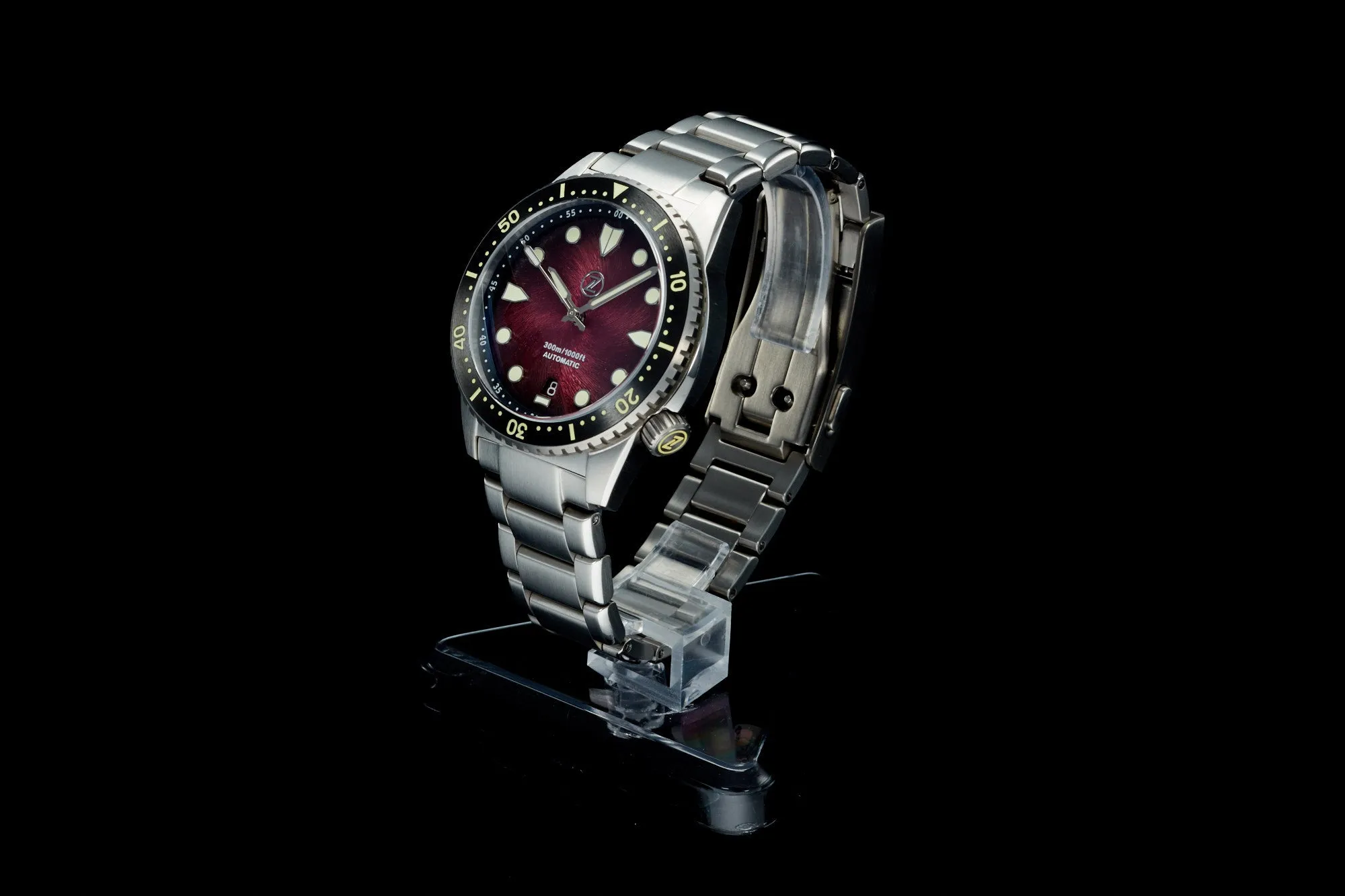 Mako V3 300m Ti 'Burgundy'