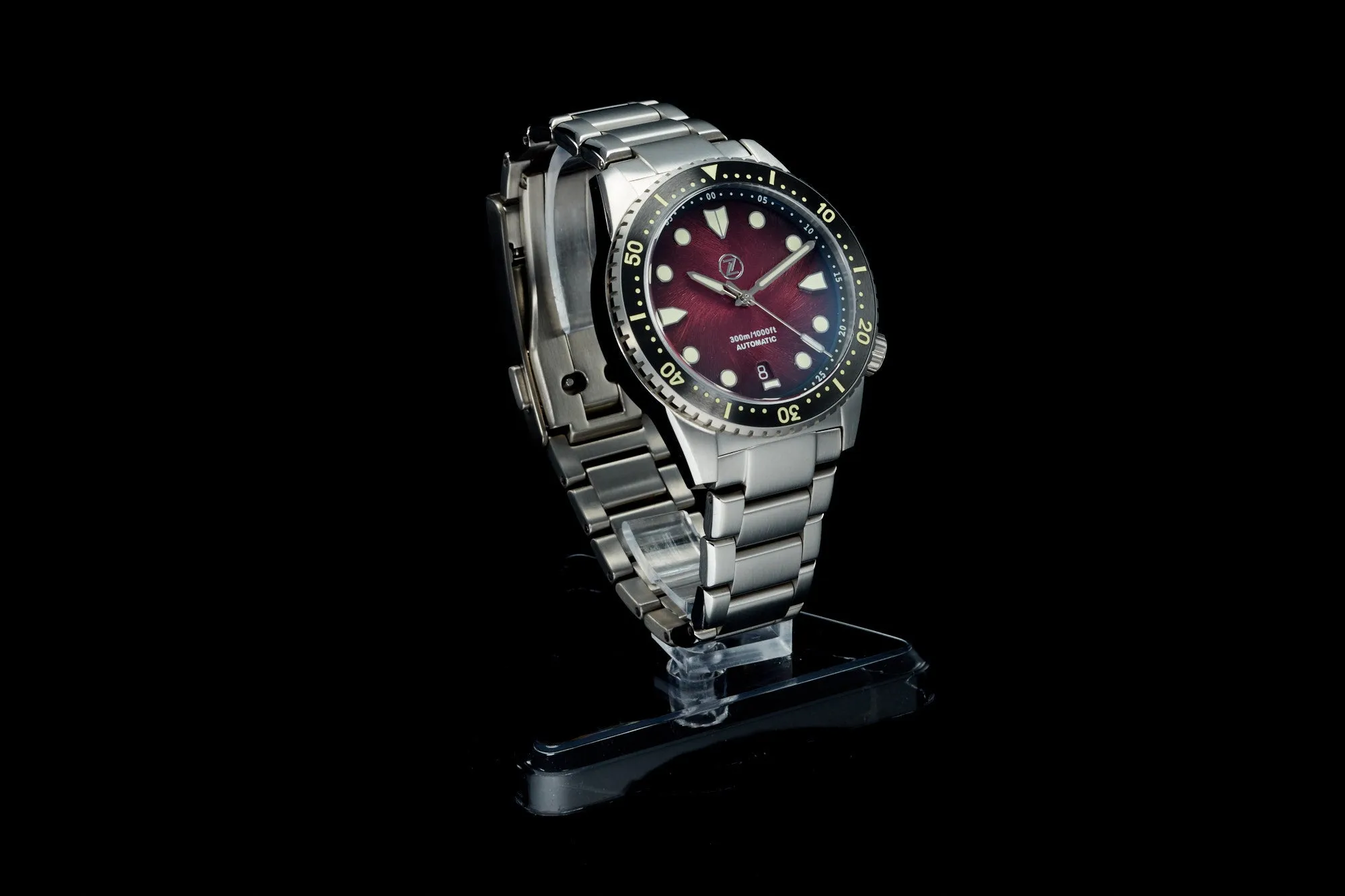 Mako V3 300m Ti 'Burgundy'