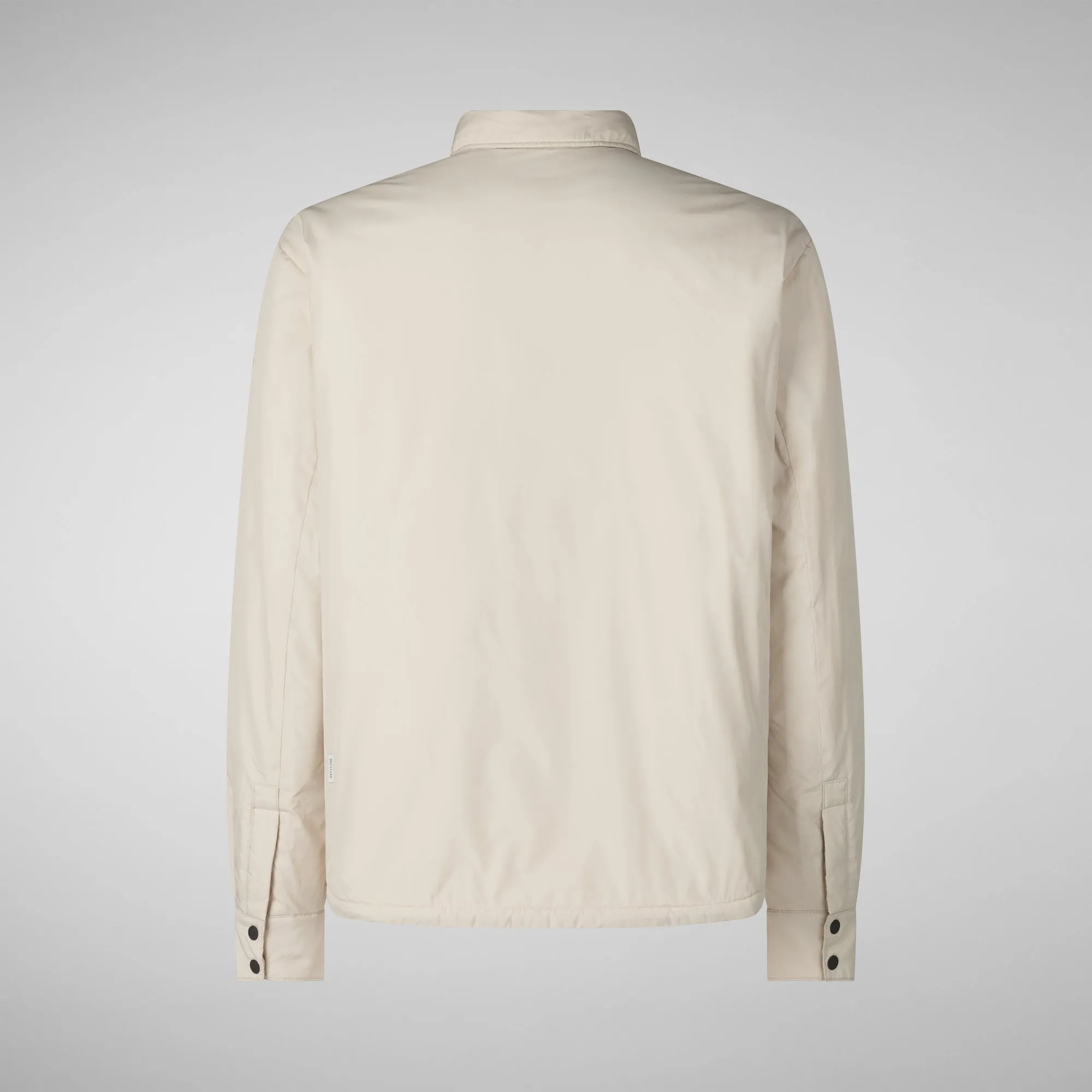 Man's jacket Stellan in rainy beige