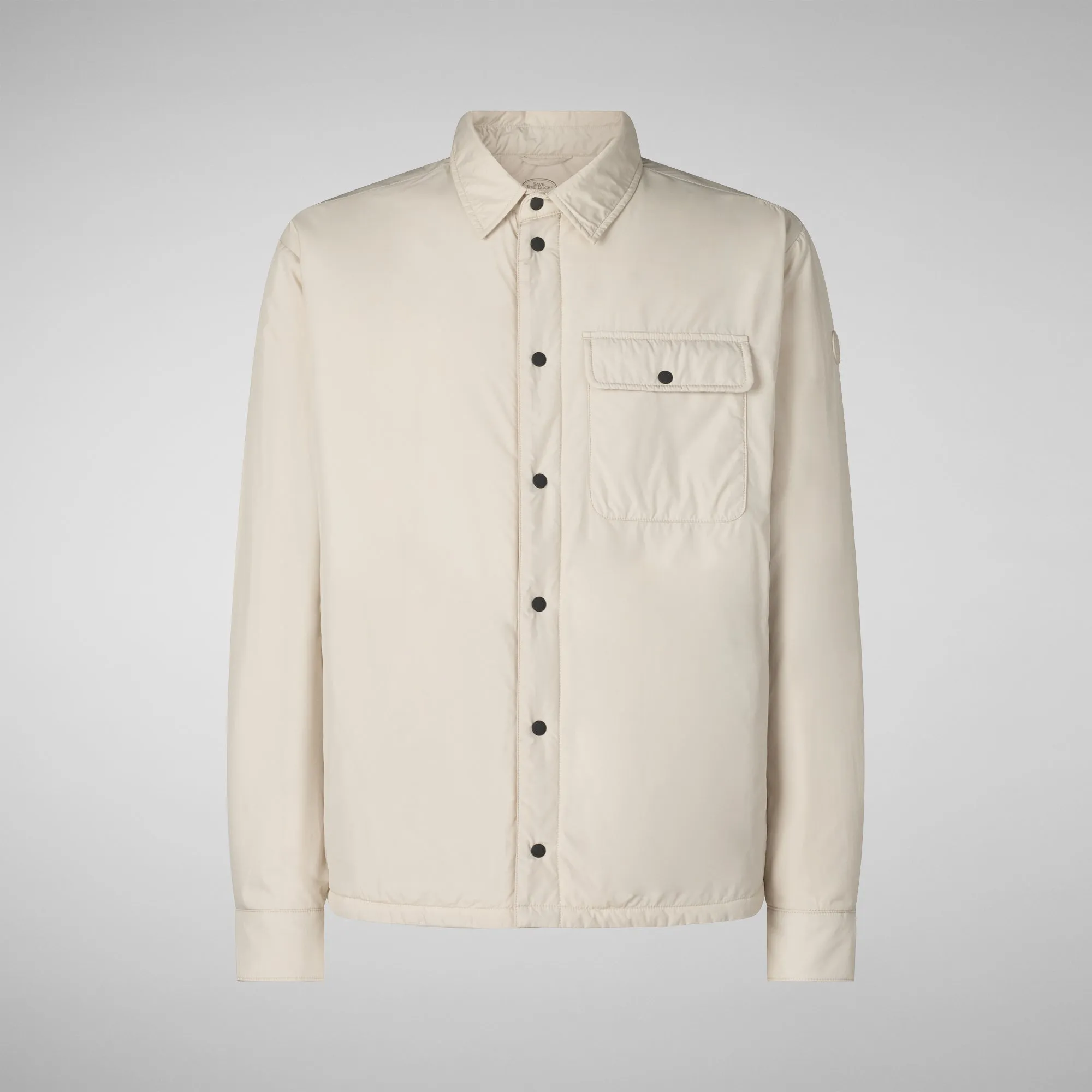 Man's jacket Stellan in rainy beige