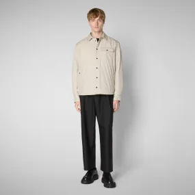 Man's jacket Stellan in rainy beige