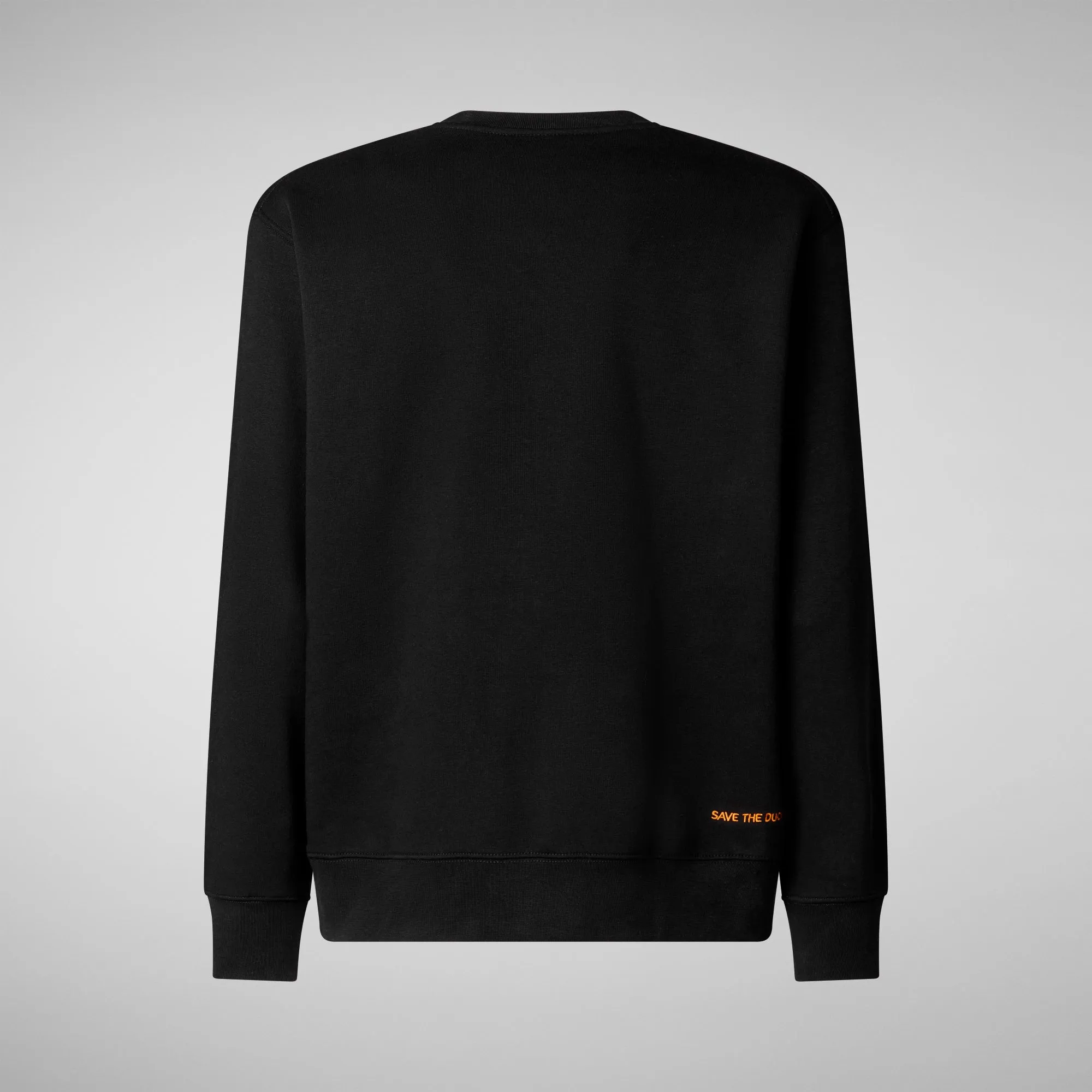 Man's sweatshirt Uren in black