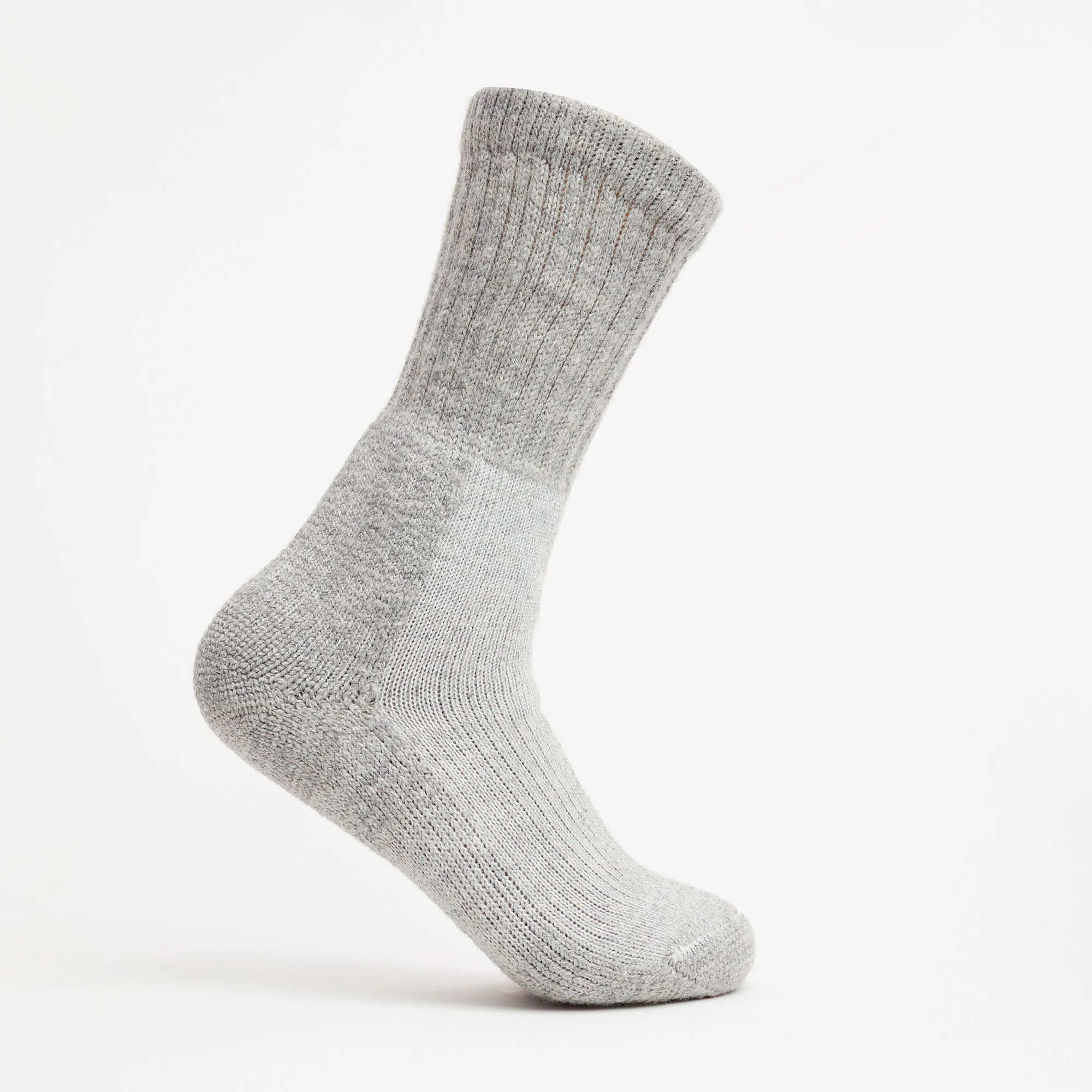 Maximum Cushion Crew Warm Trekking Socks (3 Pairs) | TKX | 45% Wool