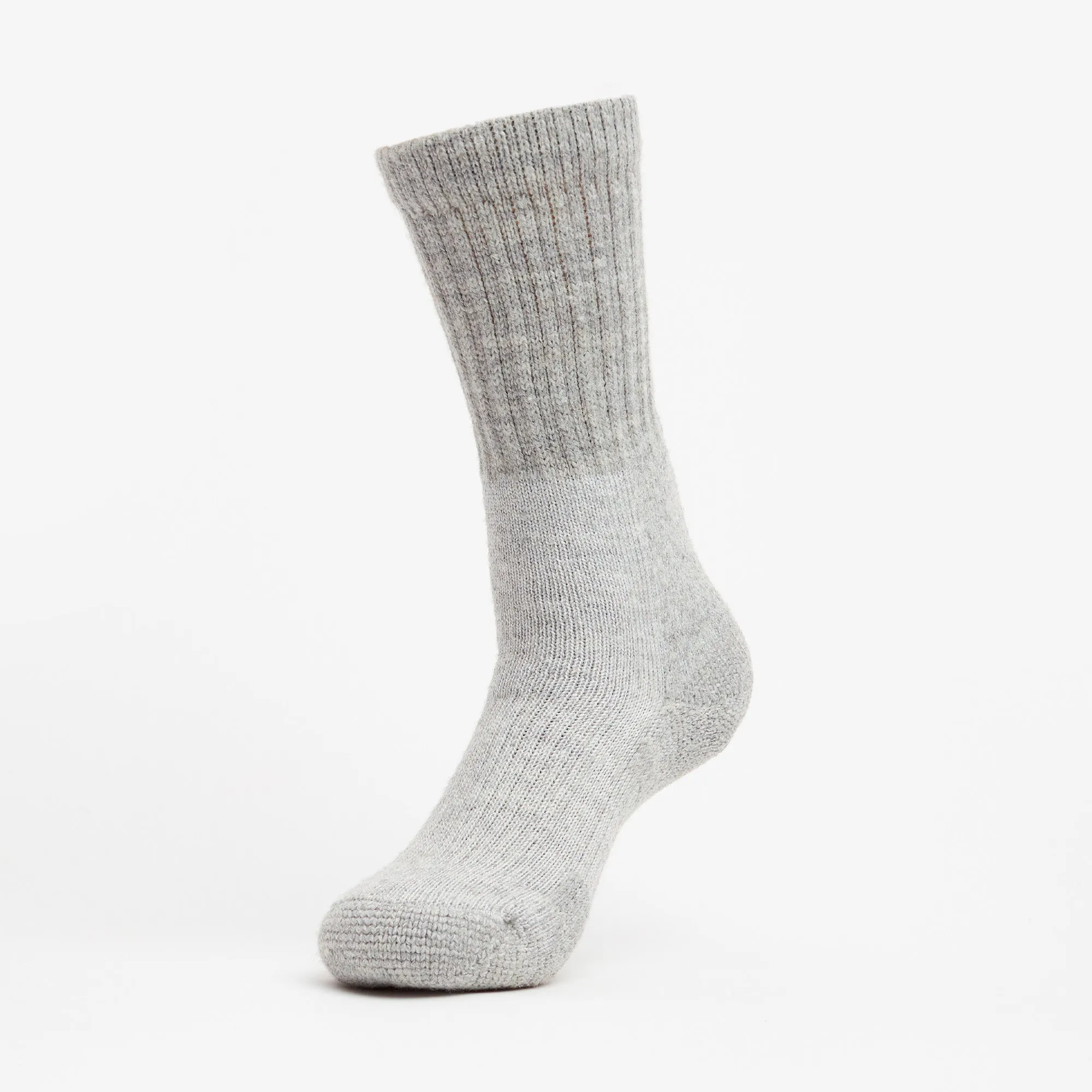 Maximum Cushion Crew Warm Trekking Socks (3 Pairs) | TKX | 45% Wool