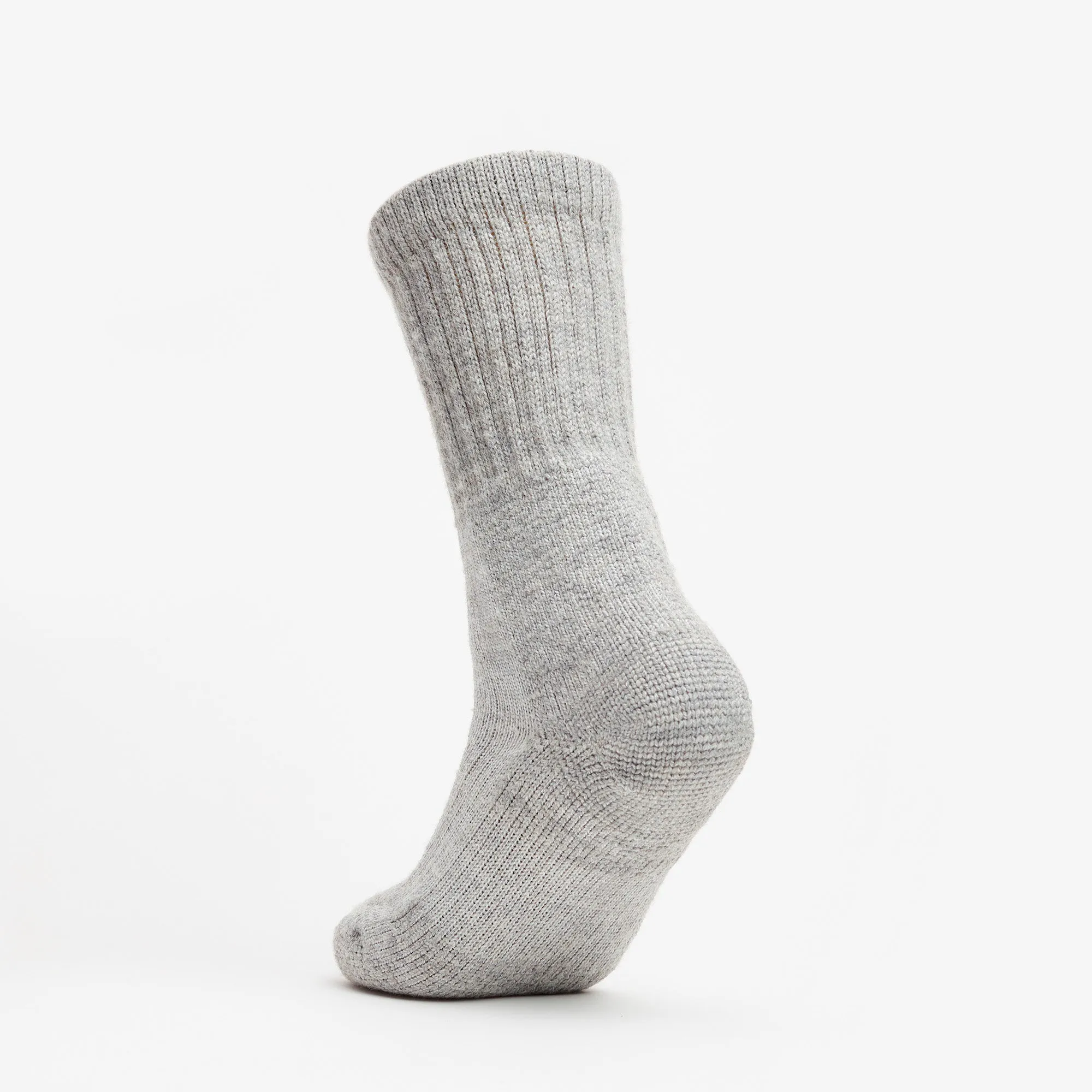 Maximum Cushion Crew Warm Trekking Socks (3 Pairs) | TKX | 45% Wool