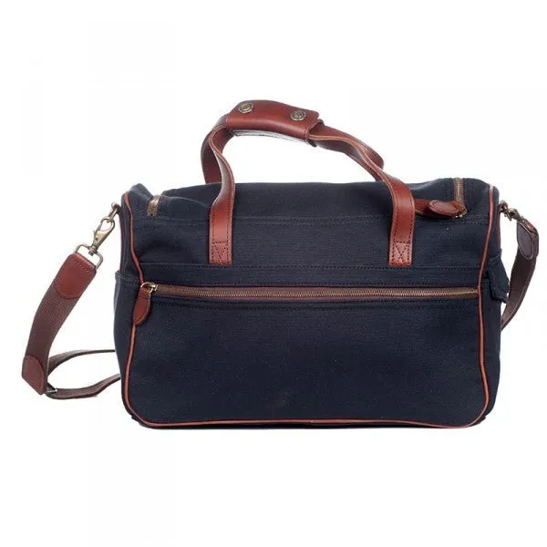 Melvill & Moon Canvas Kili Carry On Bag | Black