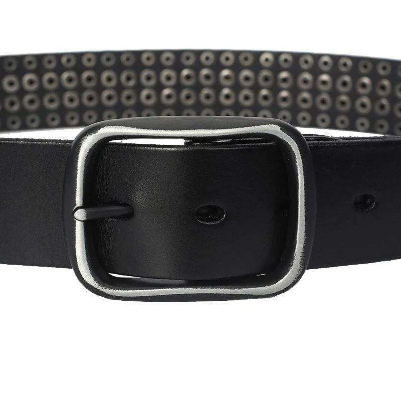 Men's Gothic Multi-rivets Belts