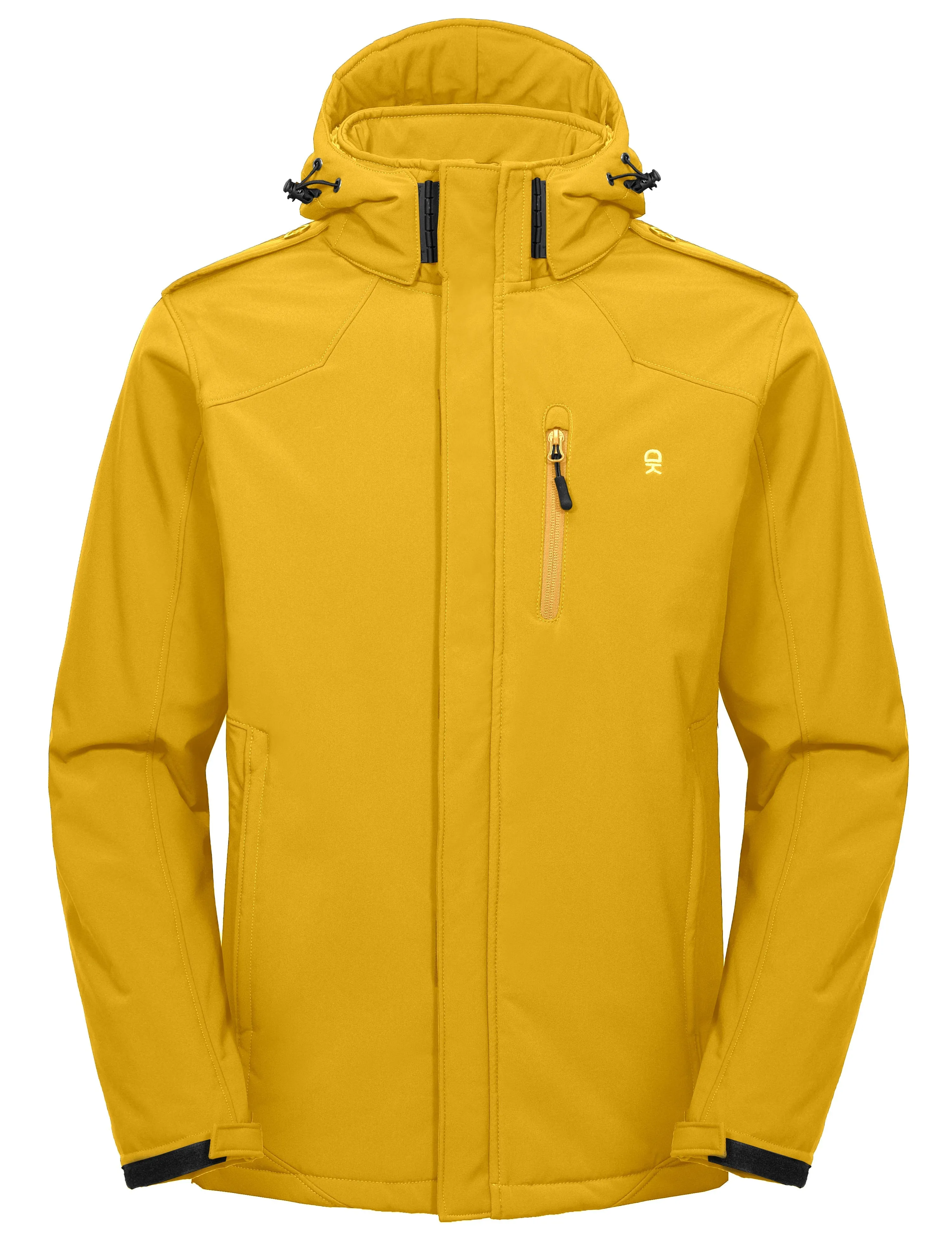 Men's Warm Windproof Ski Softshell Jacket