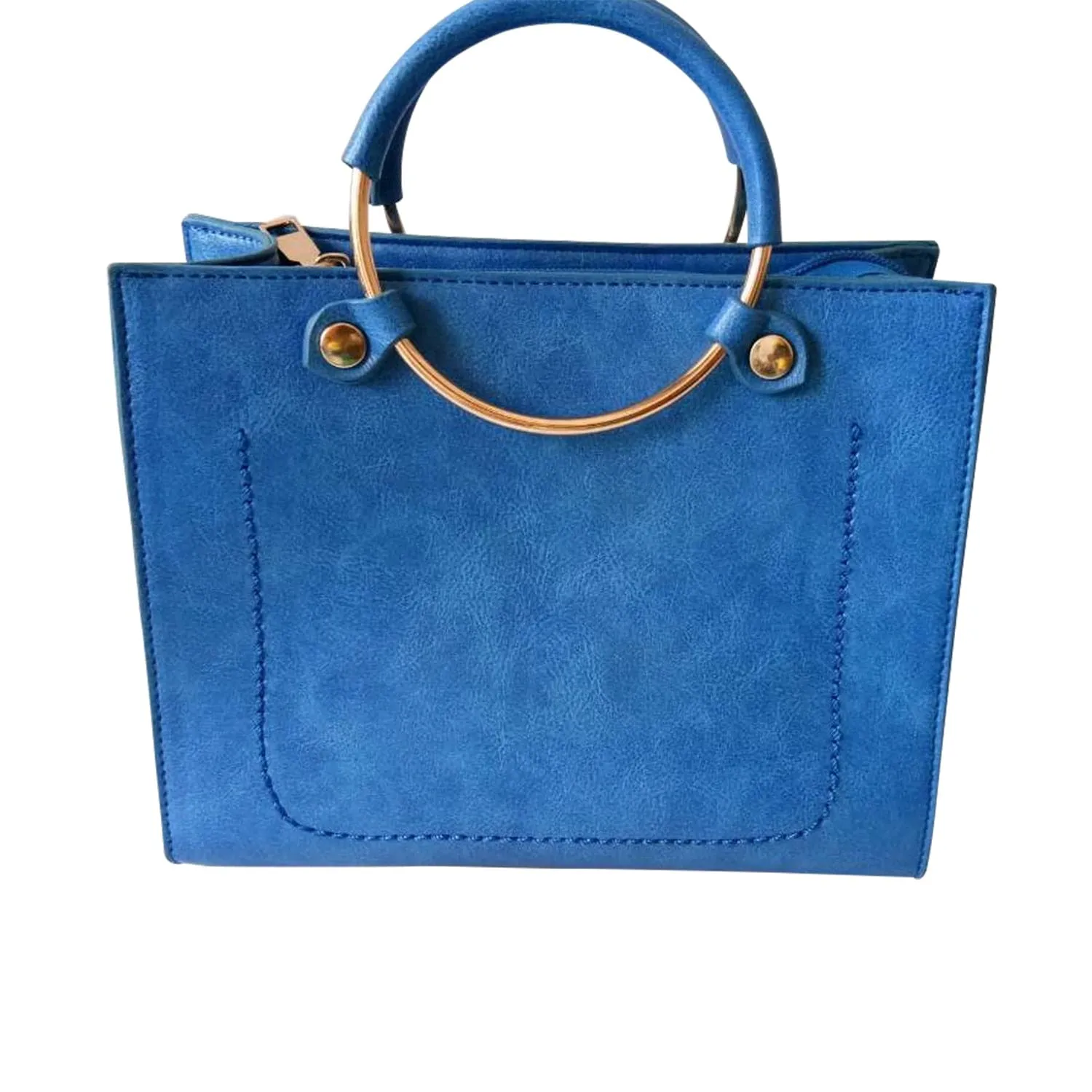 Mini Blue Purse