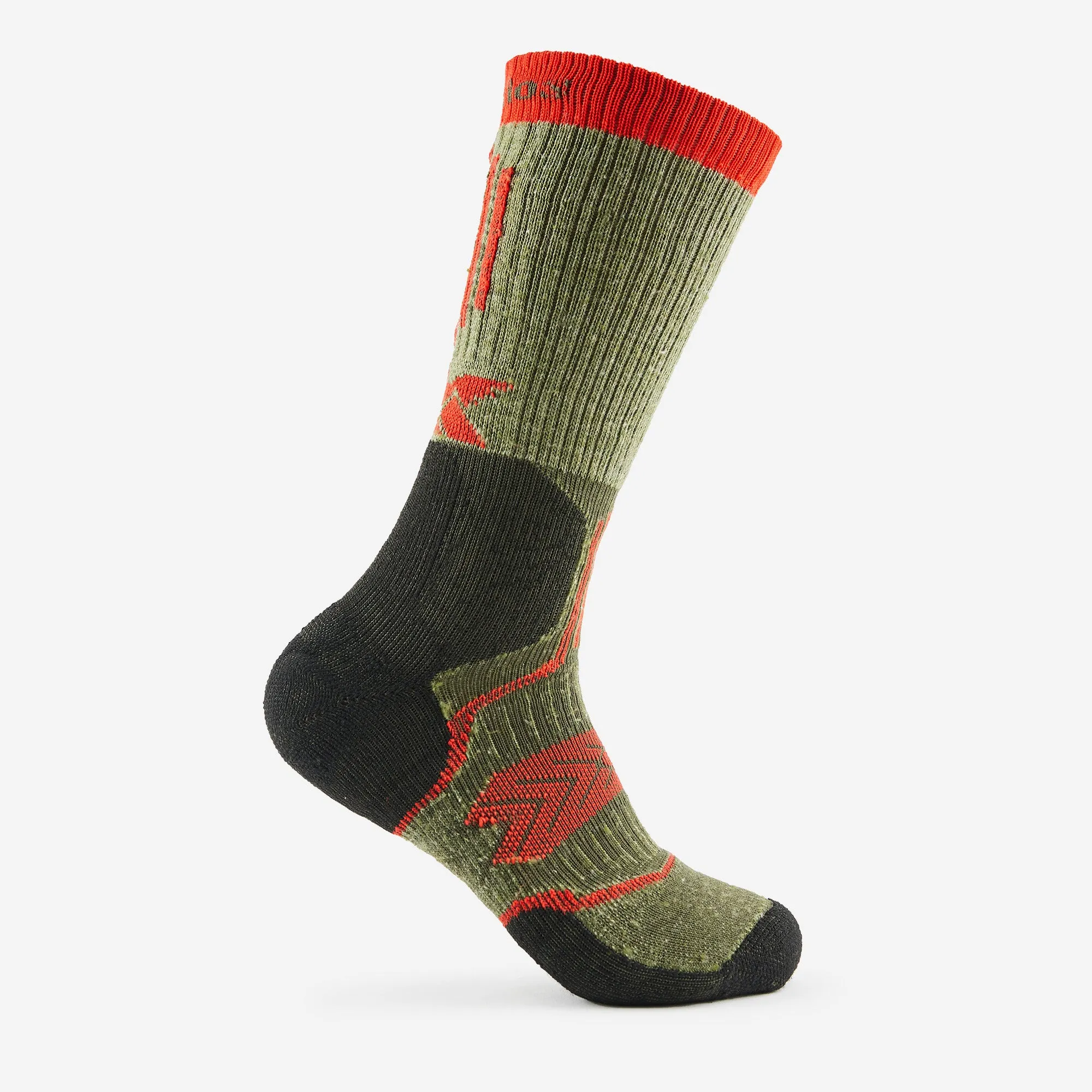 Moderate Cushion Crew Warm Hiking Socks | OFXU | 20% PrimaLoft® Merino Wool