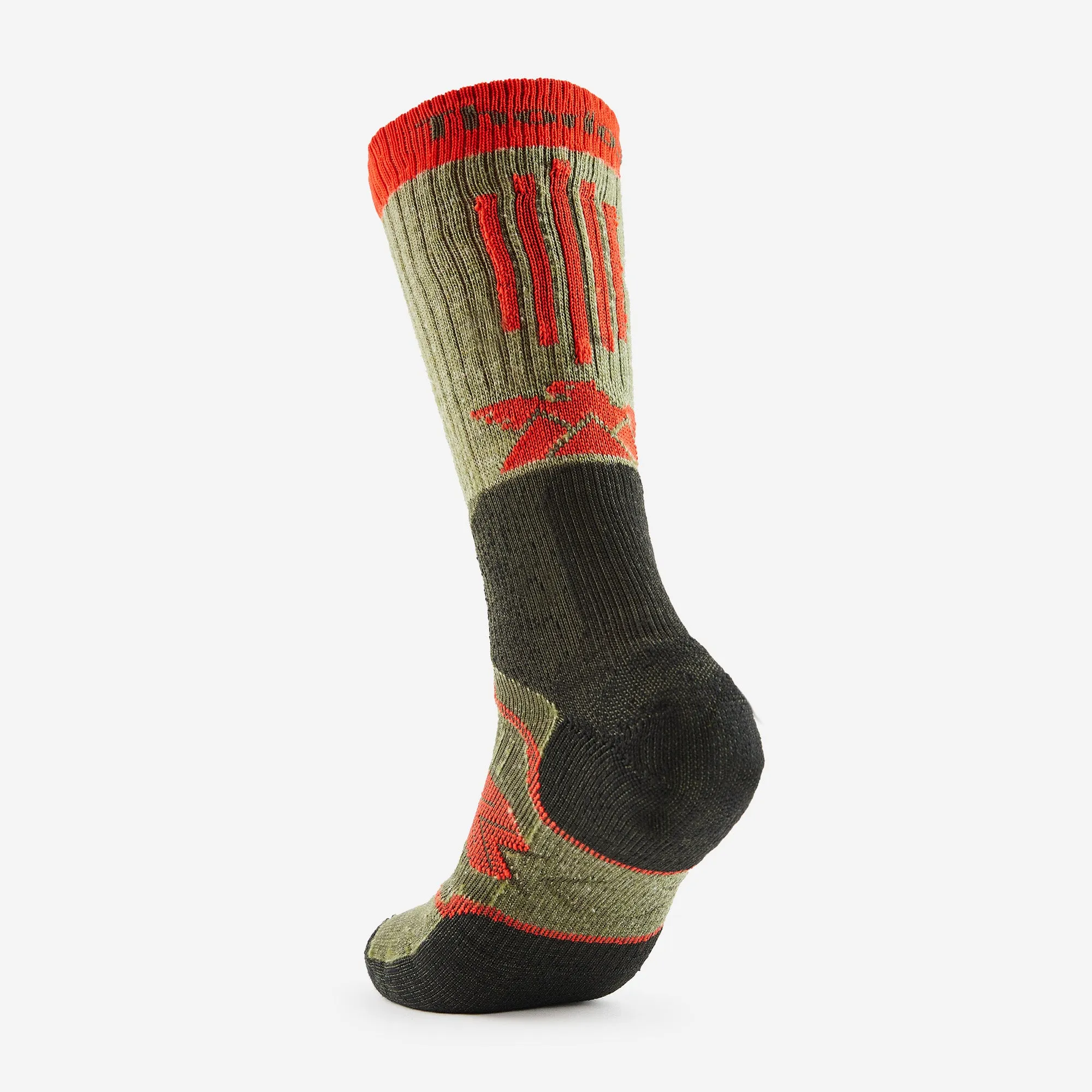 Moderate Cushion Crew Warm Hiking Socks | OFXU | 20% PrimaLoft® Merino Wool