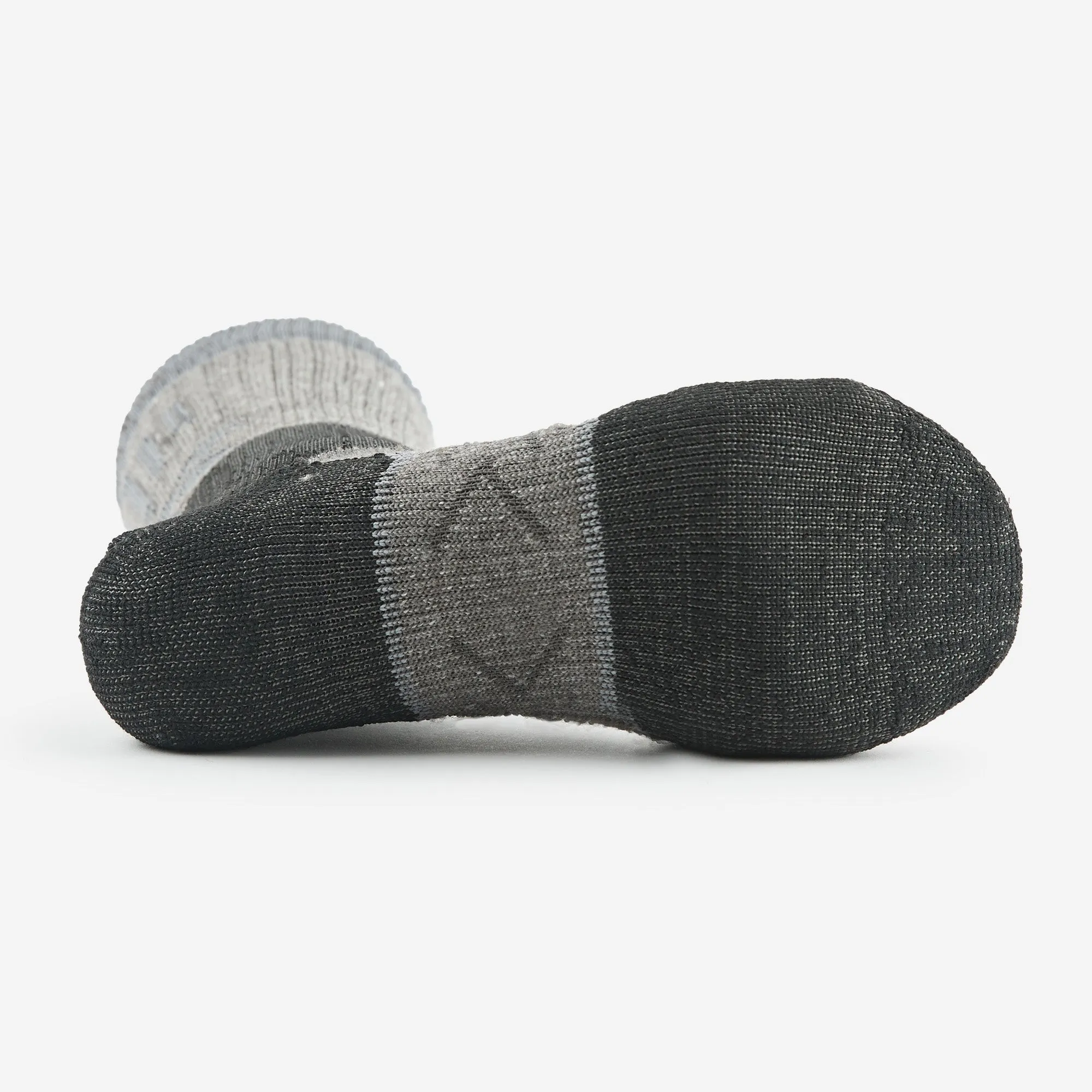 Moderate Cushion Crew Warm Hiking Socks | OFXU | 20% PrimaLoft® Merino Wool