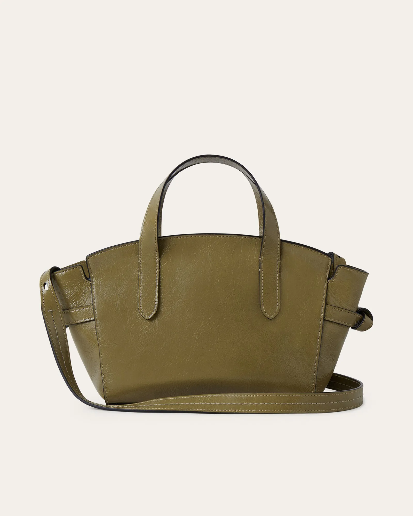 Mulberry x Rejina Pyo Top Handle Crossbody Autumn Leaves