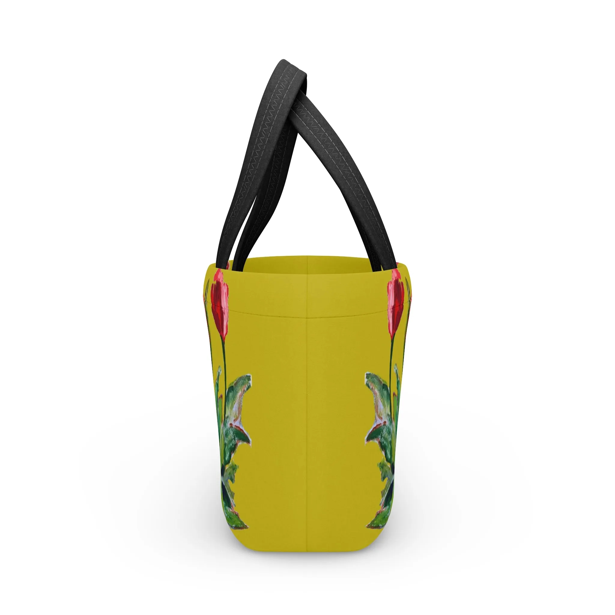 Neoprene Lunch Bag - Poppy Party