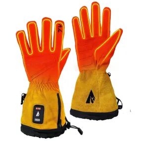 Open Box ActionHeat 7V Rugged Leather Heated Work Gloves