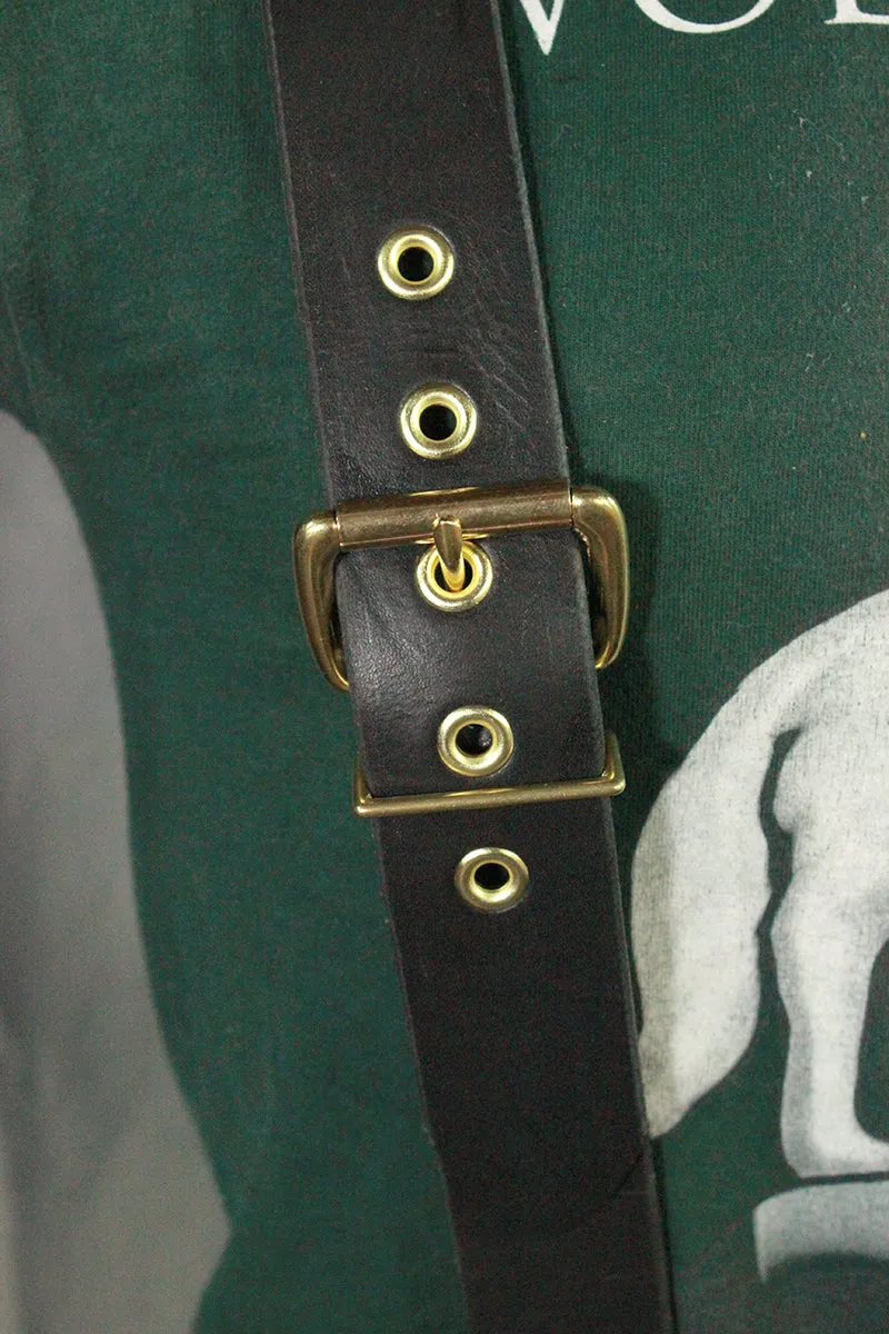 Packmaster Edition Leather Suspenders