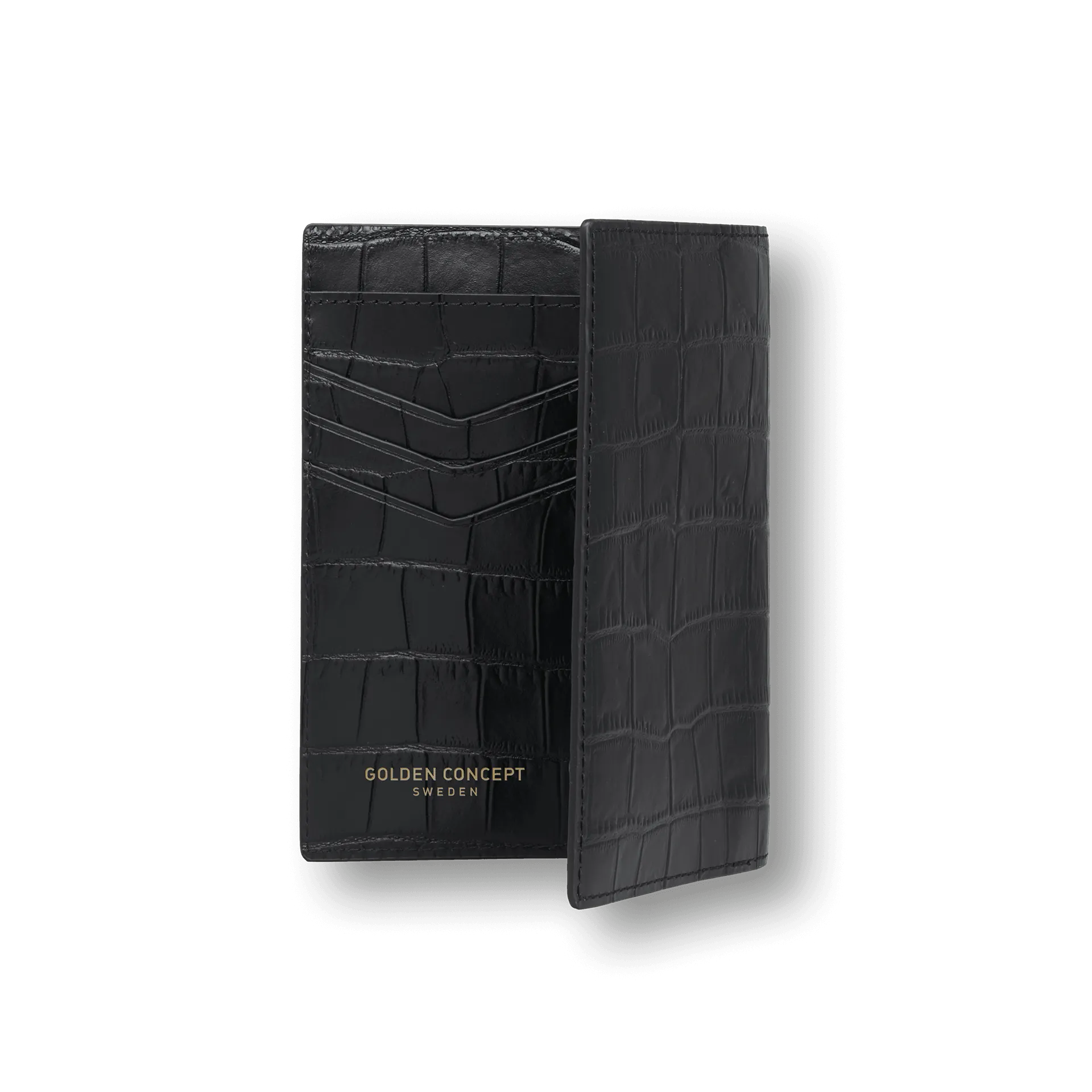 Passport holder / Croco Embossed