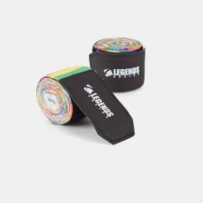 Peak Performance Hand Wraps (Rainbow)