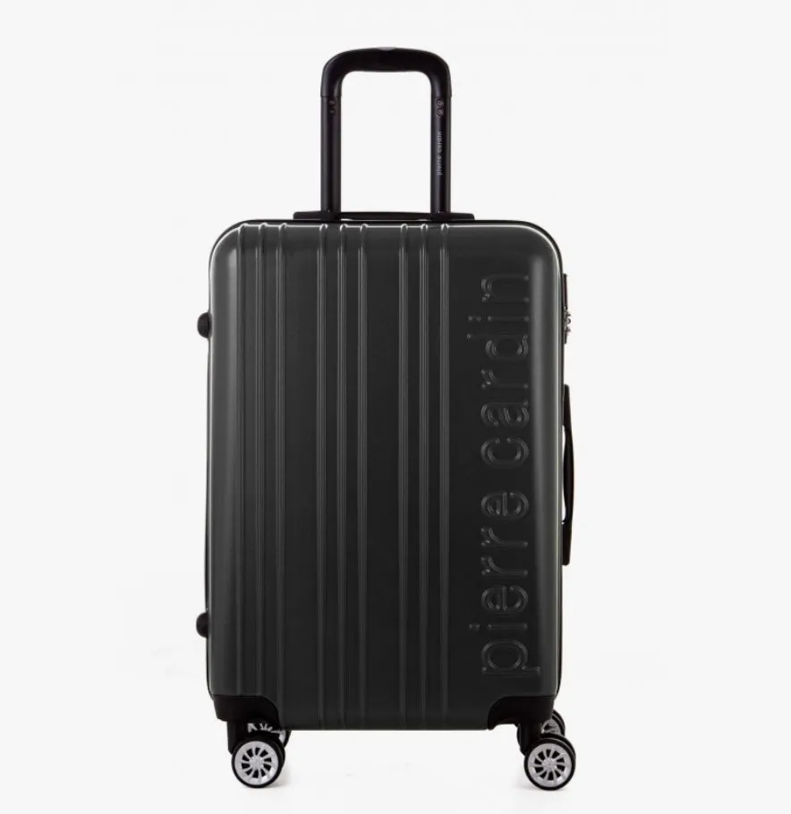 Pierre Cardin Belmont 66cm Medium Spinner | Metallic Charcoal