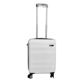 Pierre Cardin Gaspar 55cm Cabin Spinner | White