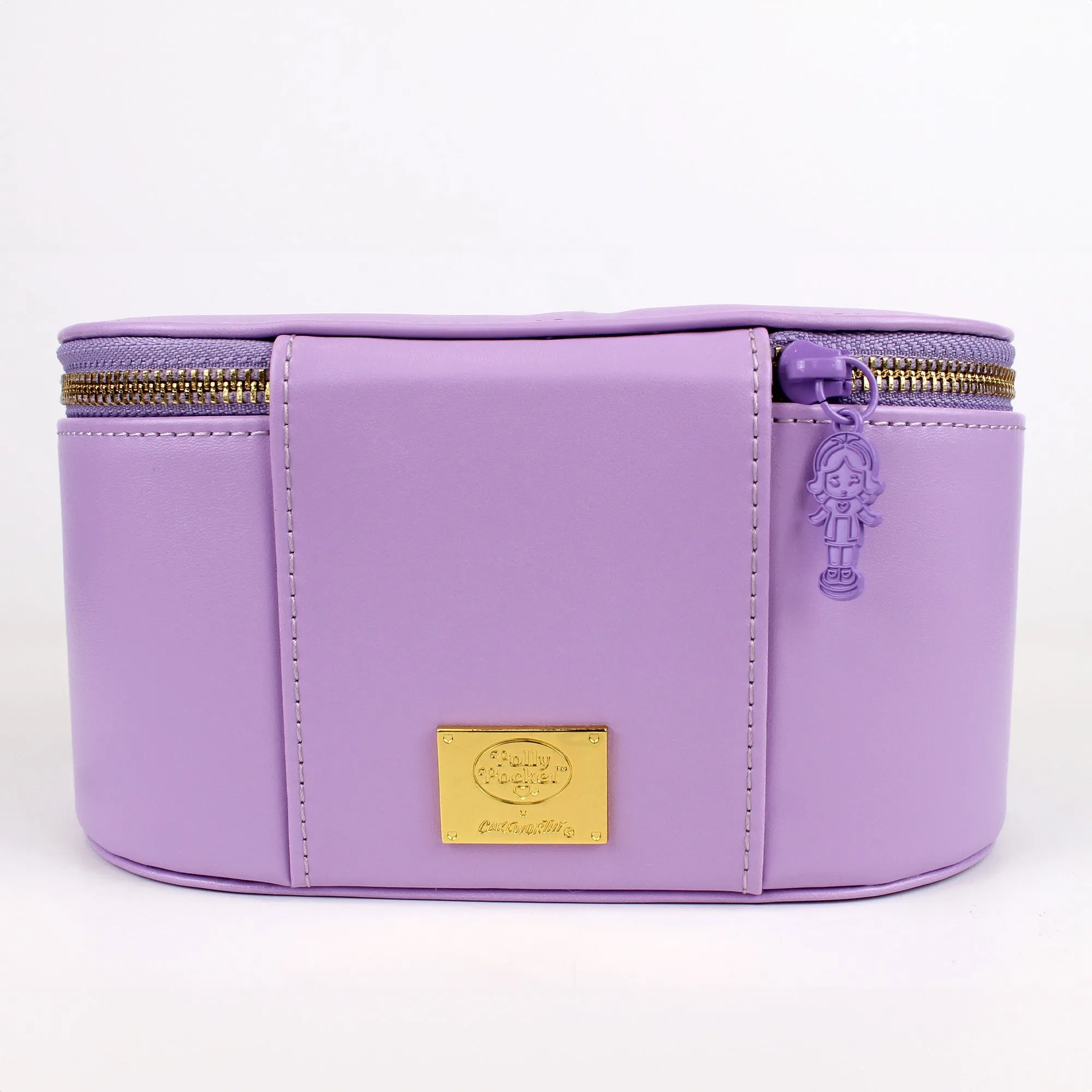 Polly Pocket Round Cosmetic Bag