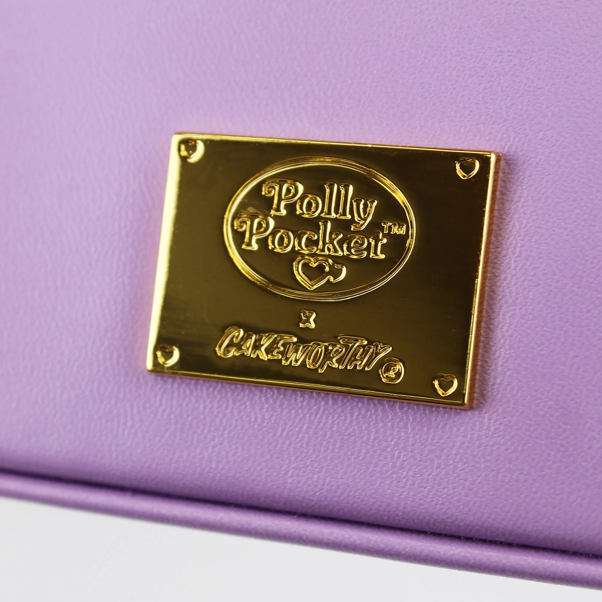 Polly Pocket Round Cosmetic Bag