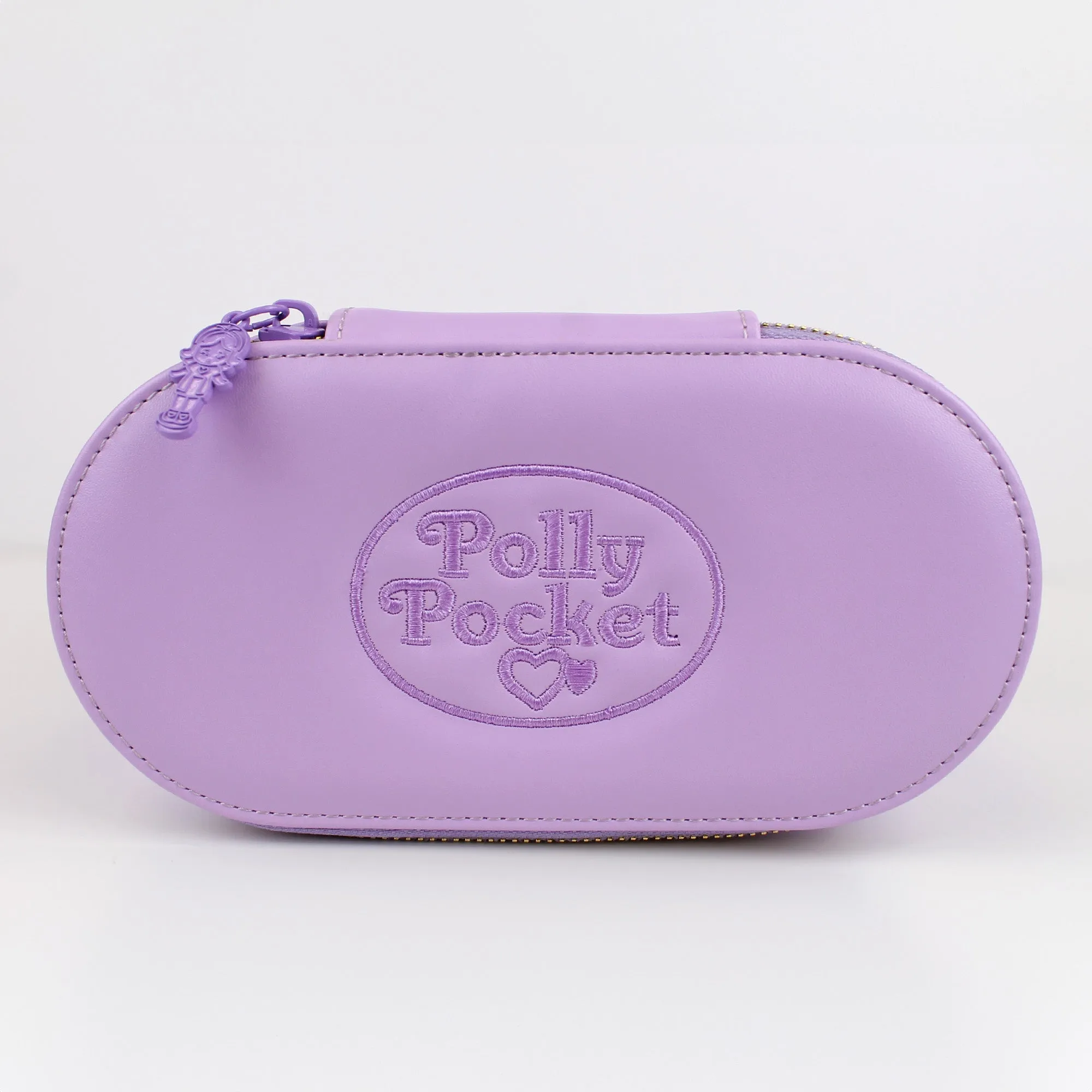 Polly Pocket Round Cosmetic Bag