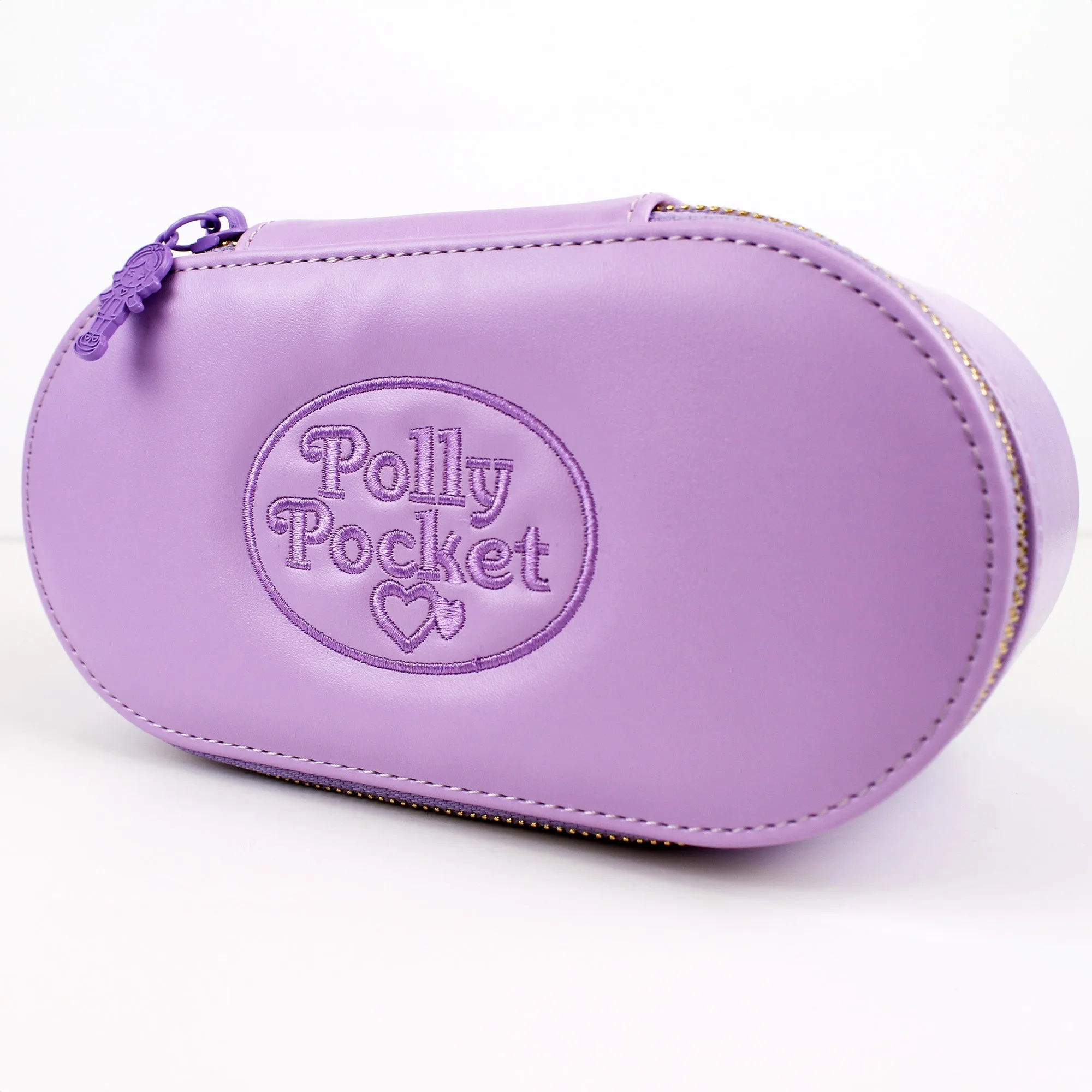 Polly Pocket Round Cosmetic Bag