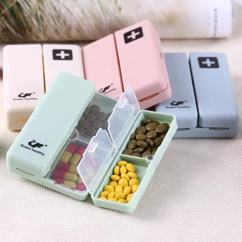 Portable Magnetic Supplement Box