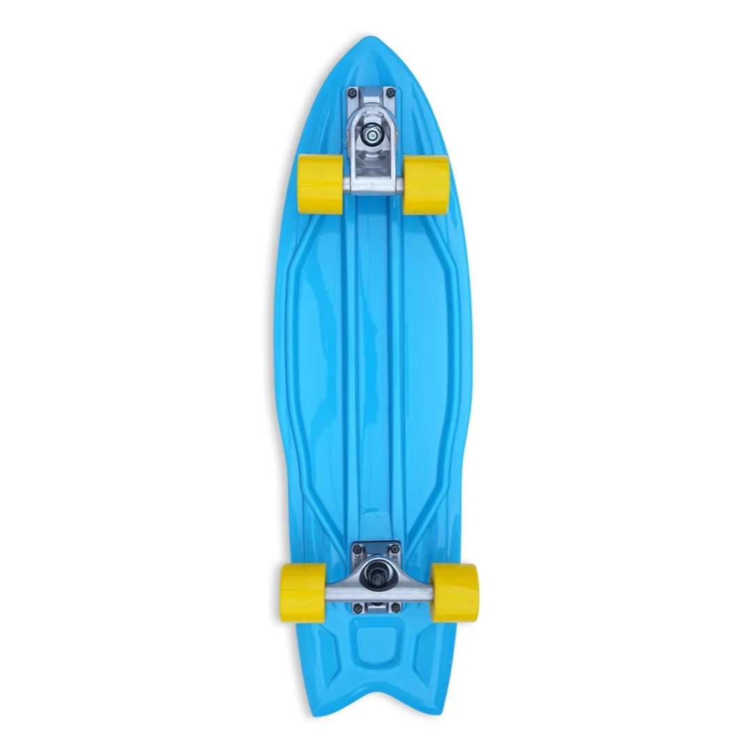 Primo Stripes 27" Caster Shortboard