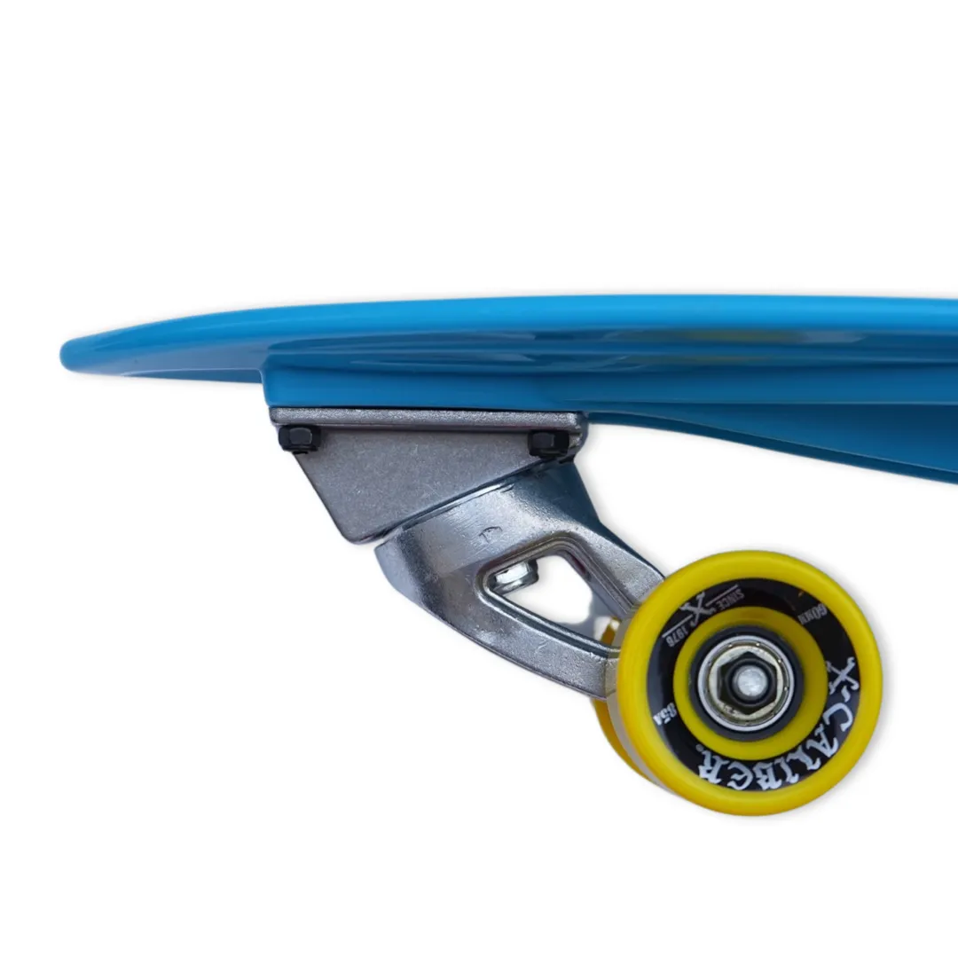 Primo Stripes 27" Caster Shortboard