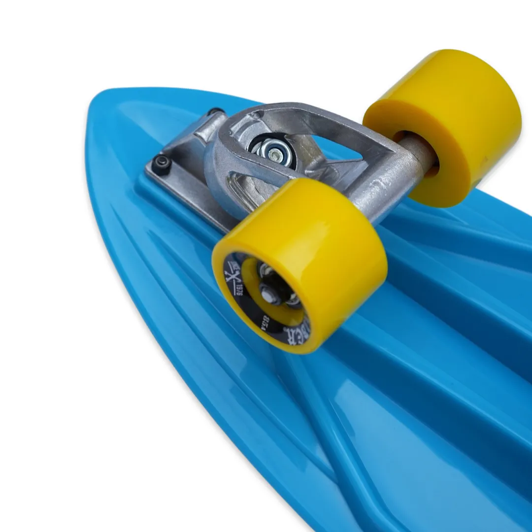 Primo Stripes 27" Caster Shortboard