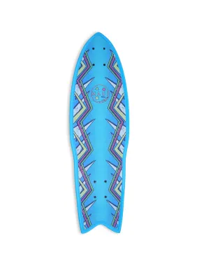 Primo Stripes 27" Caster Shortboard