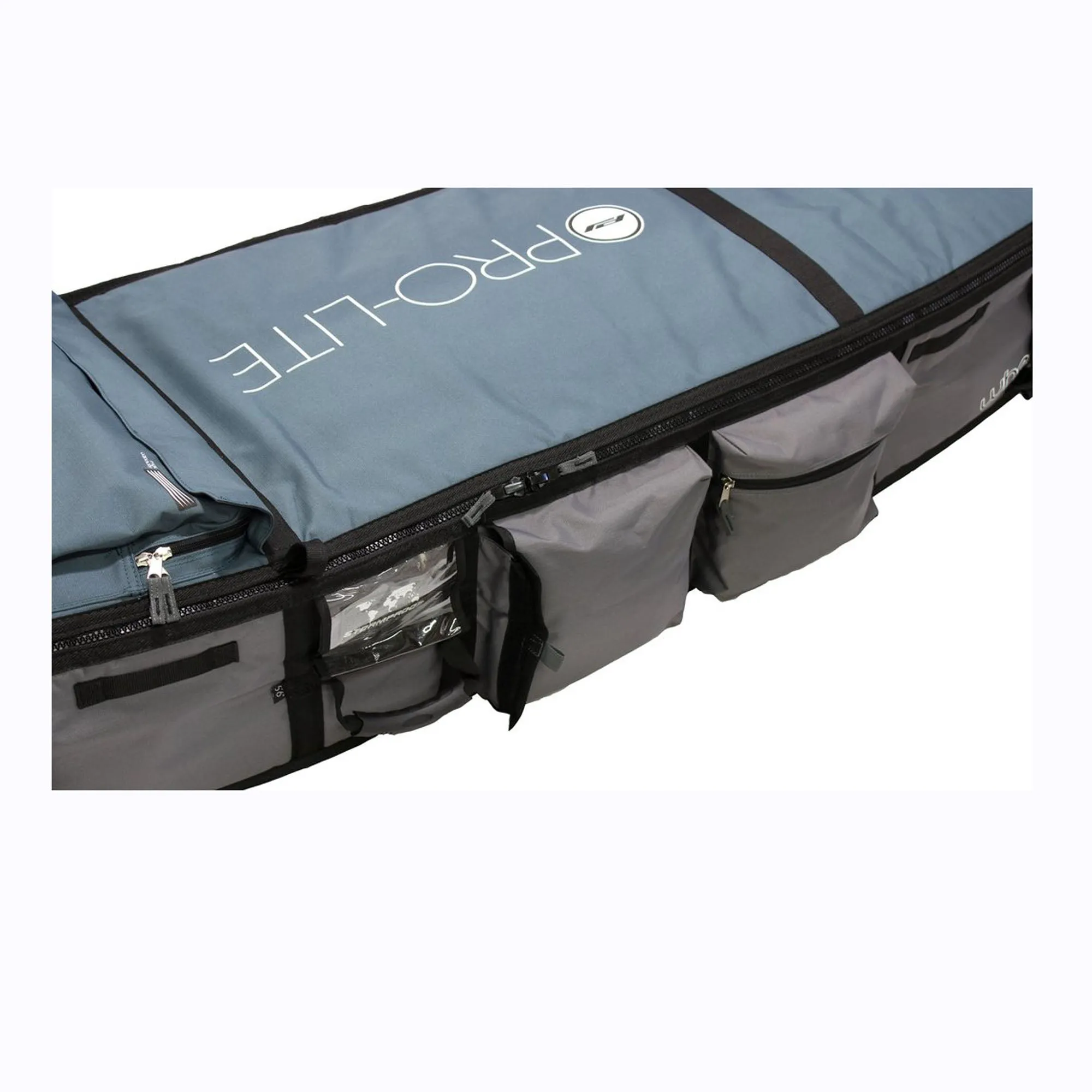 PRO-LITE WHEELED COFFIN BOARD BAG