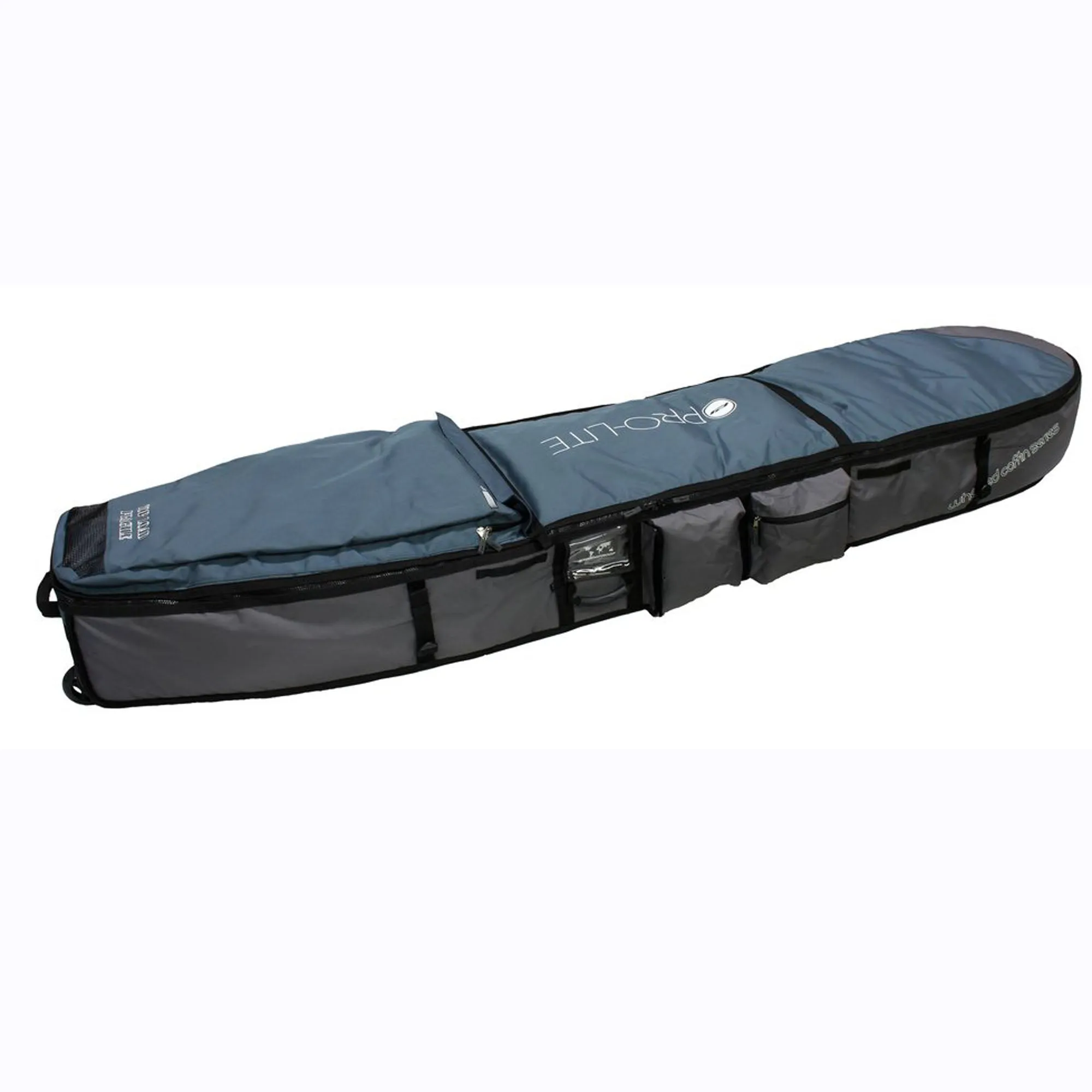 PRO-LITE WHEELED COFFIN BOARD BAG