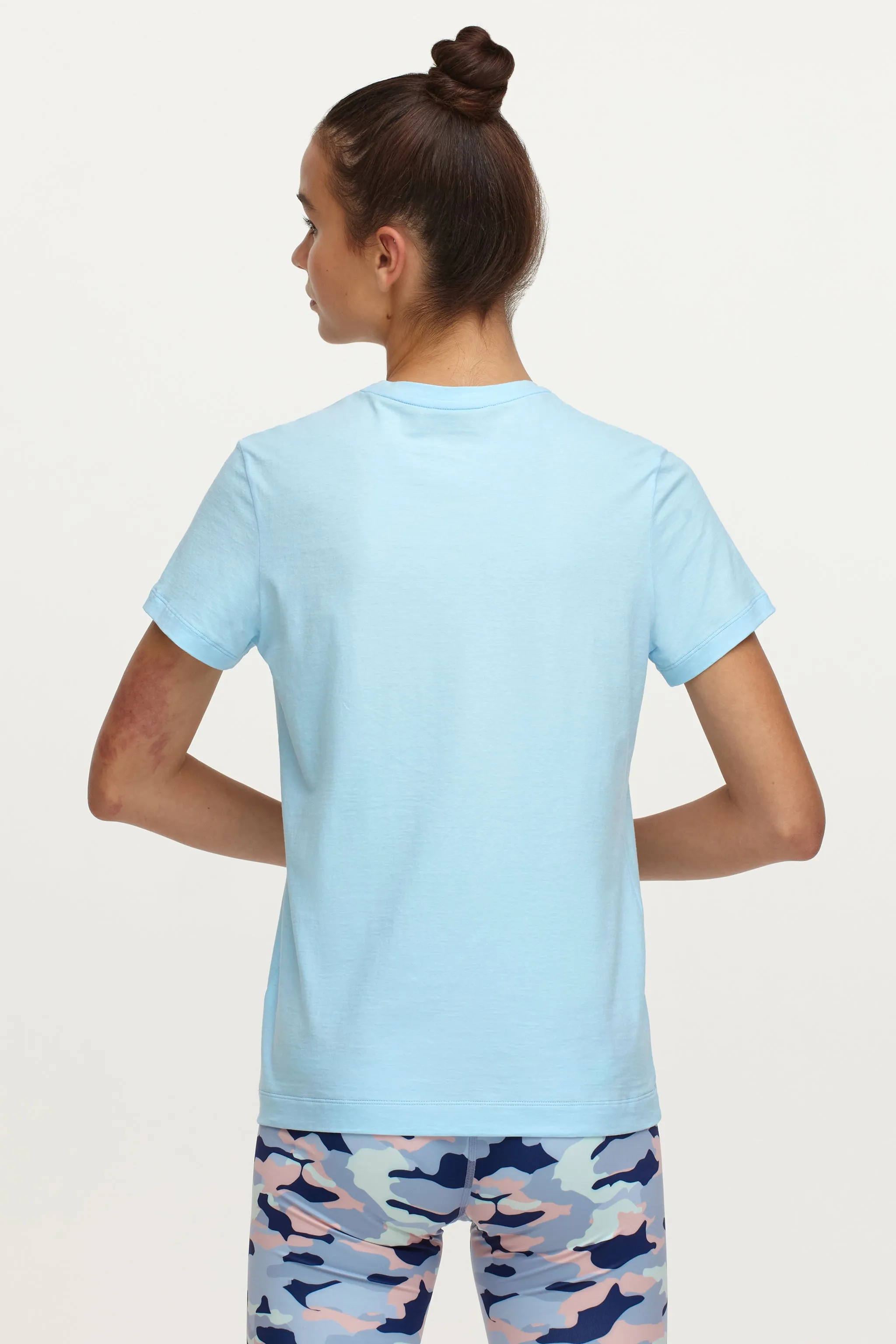 Purity T-Shirt - Frosty Blue