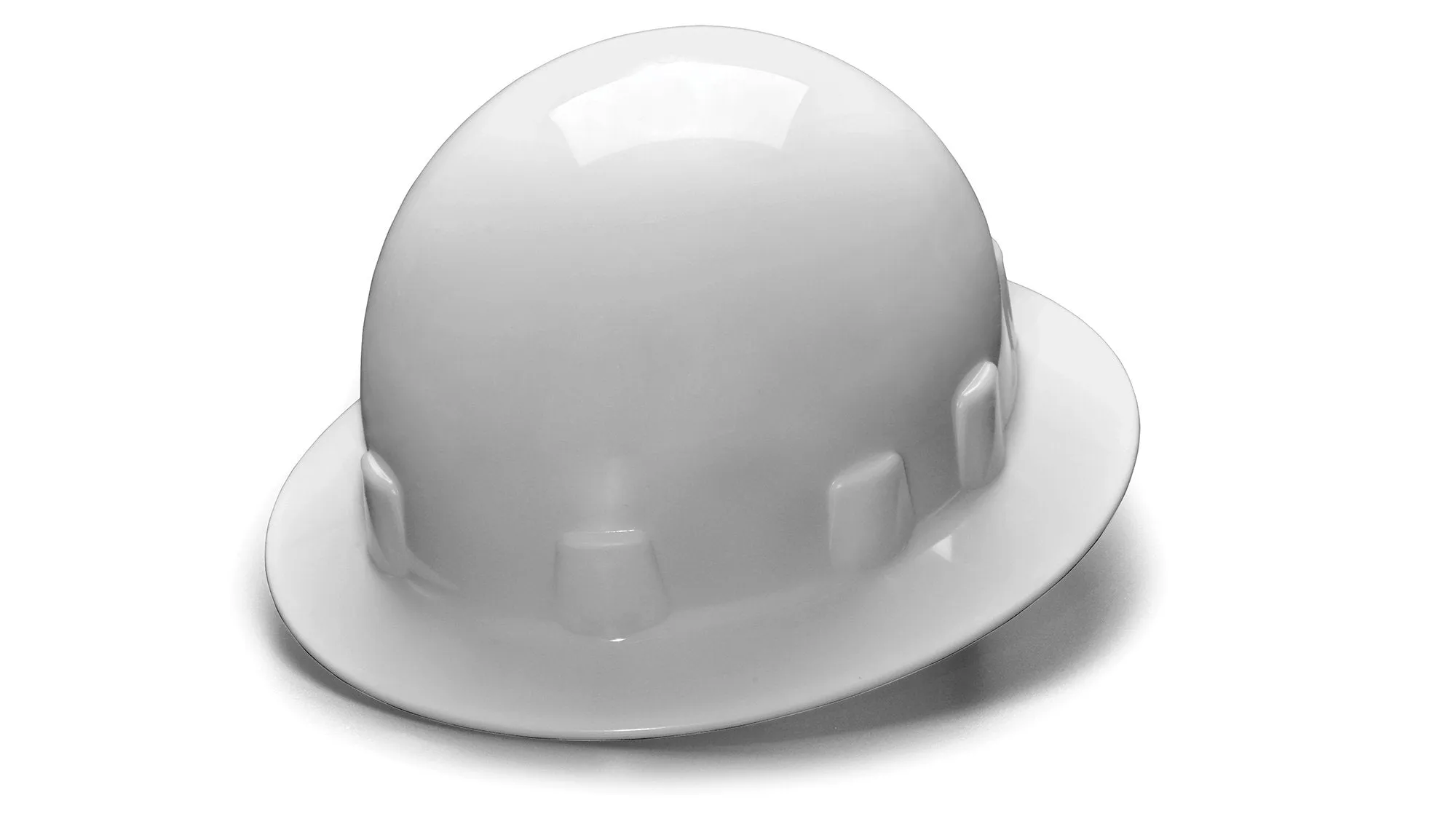 Pyramex SL Series Sleek Shell Full Brim Hard Hats 12 EA, Free Shipping