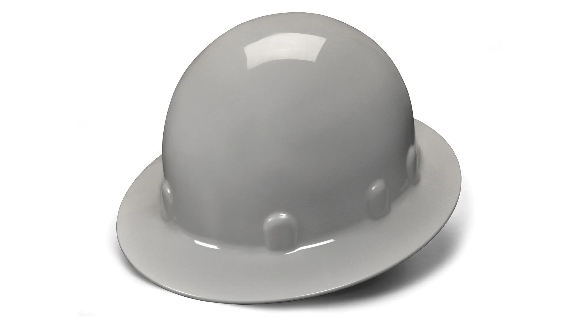 Pyramex SL Series Sleek Shell Full Brim Hard Hats 12 EA, Free Shipping