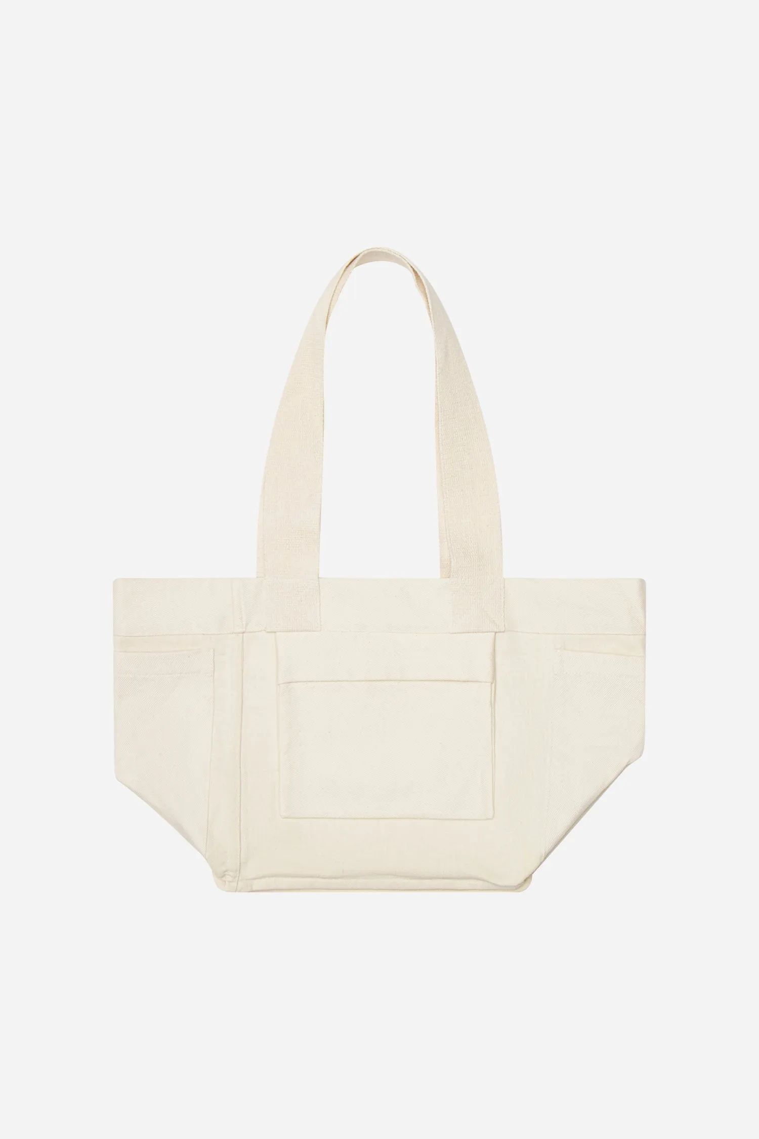 Reversible Pocket Closed-Loop Tote