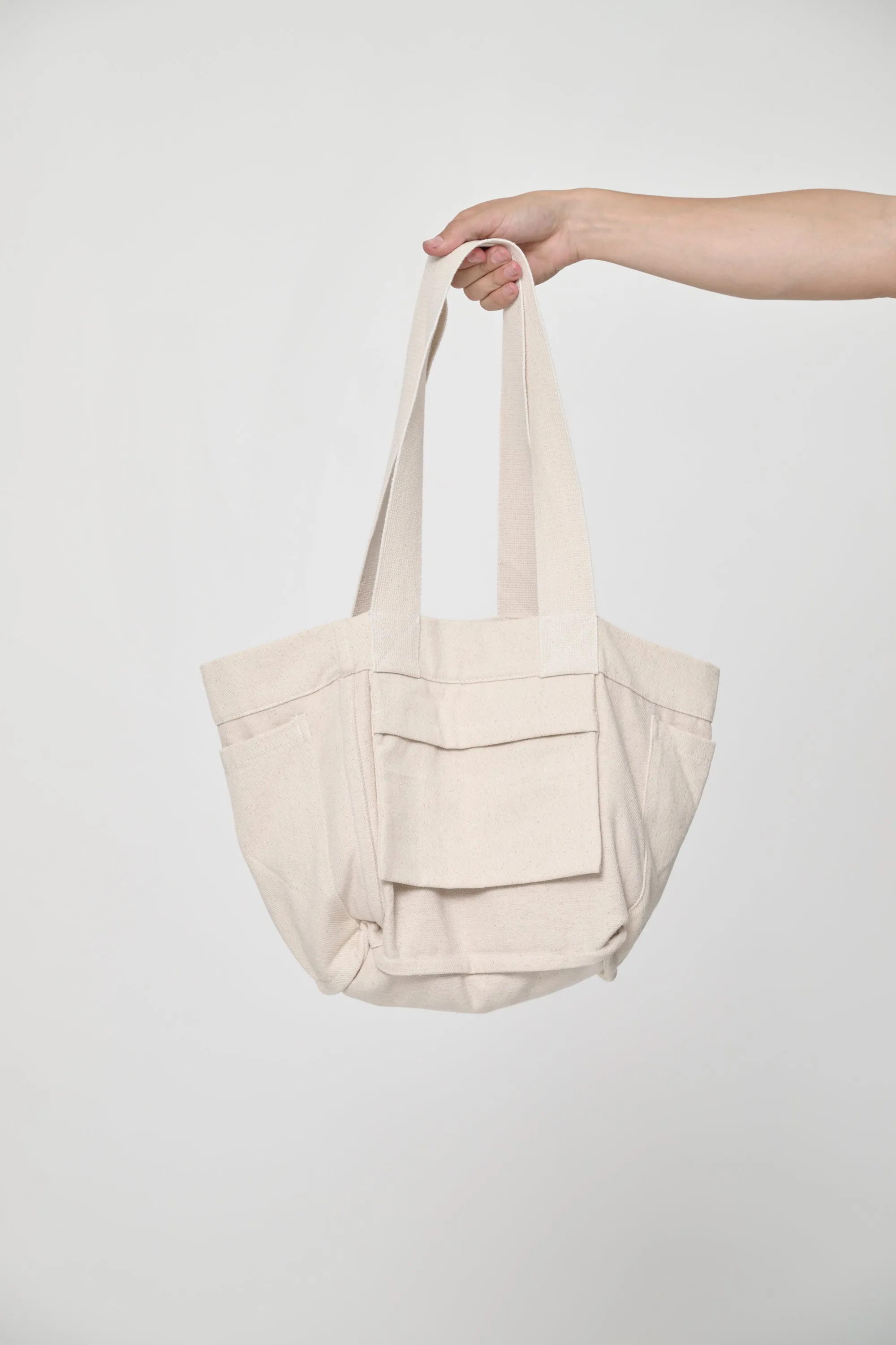 Reversible Pocket Closed-Loop Tote