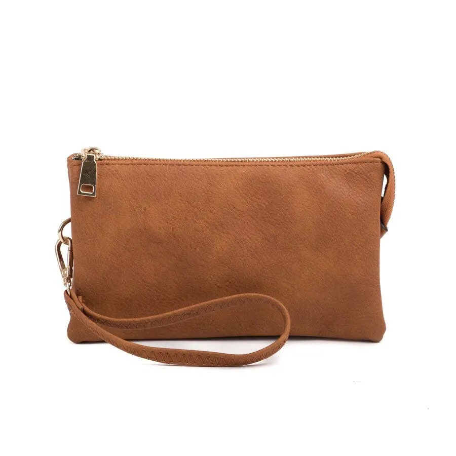 Riley Crossbody - Brown