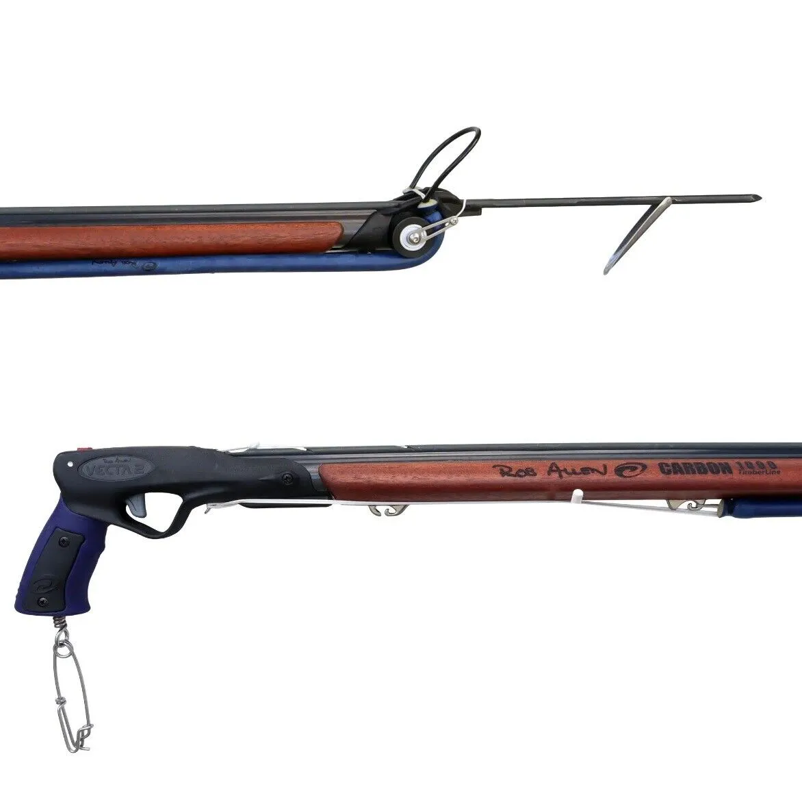 Rob Allen Carbon Timberline Roller Speargun