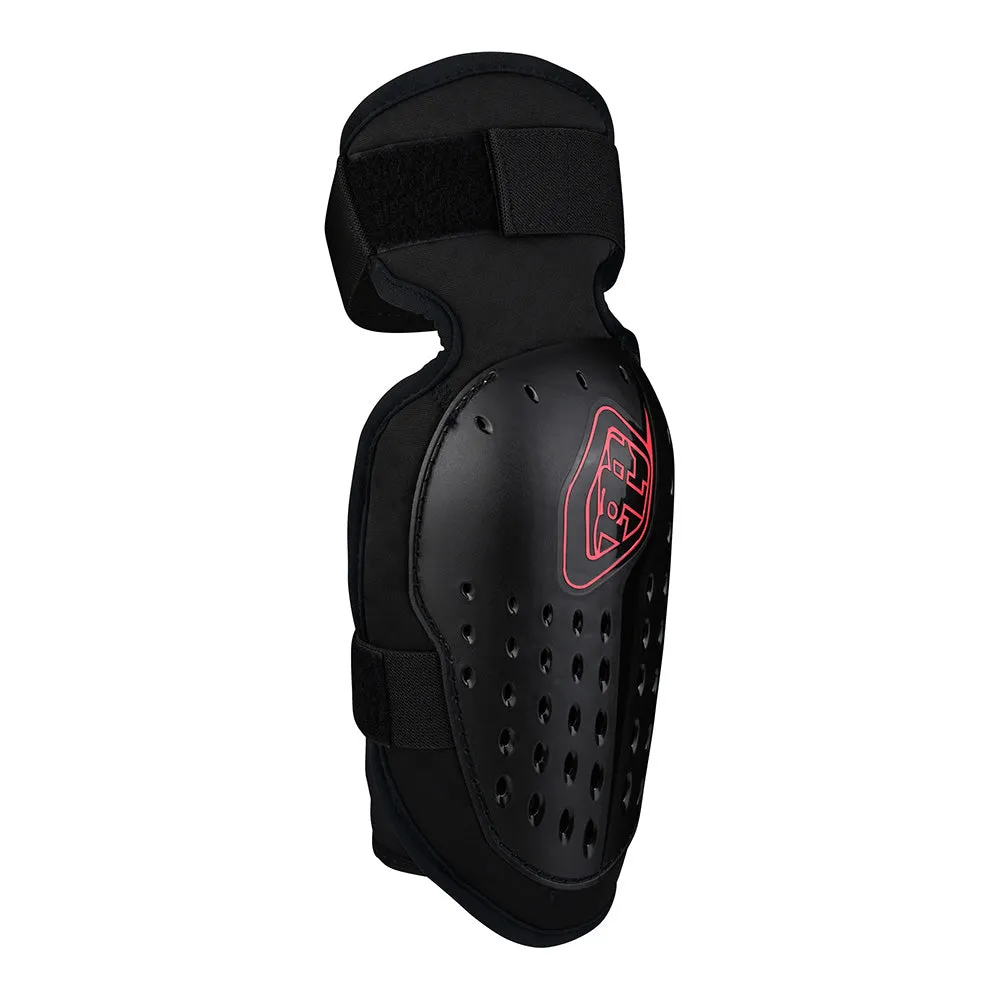 Rogue Elbow Guard Hard Shell Solid Black