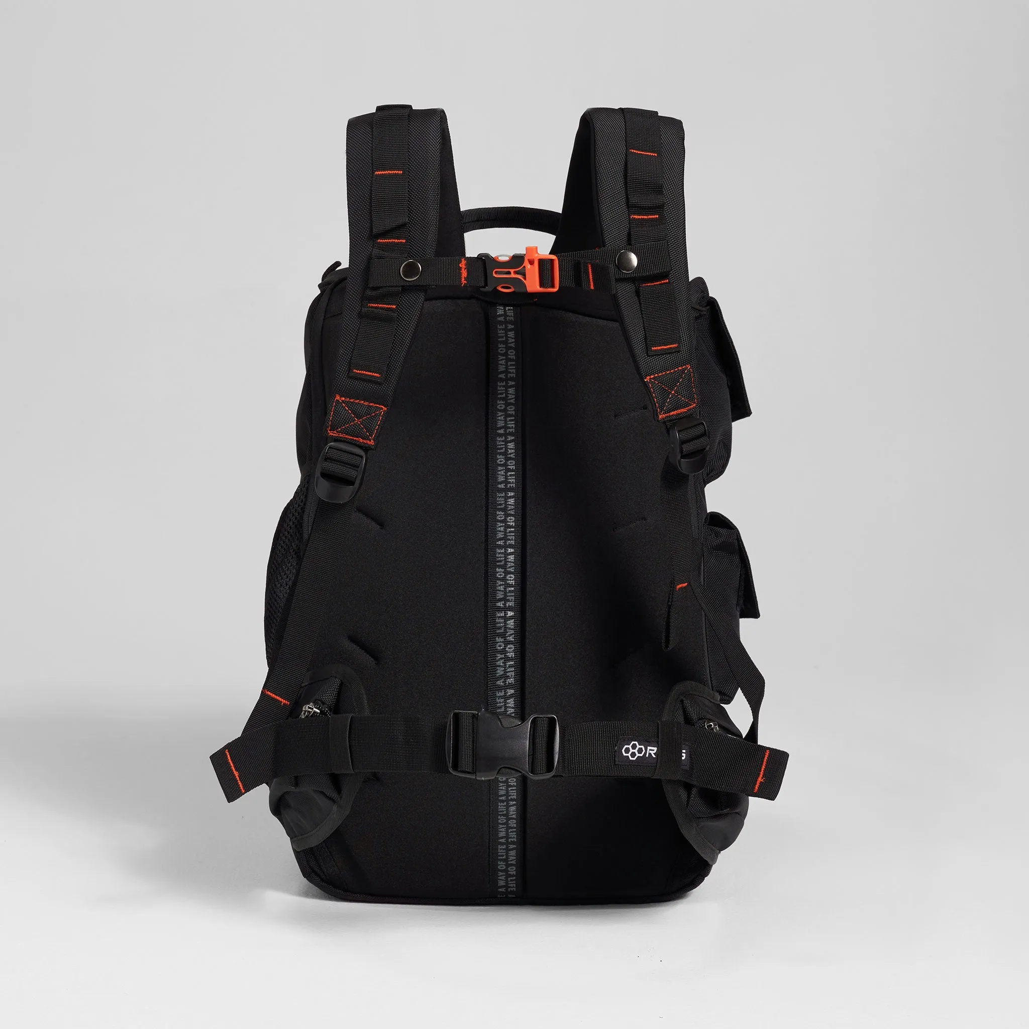 RUDIS 4082 Hiker Gearpack - Black