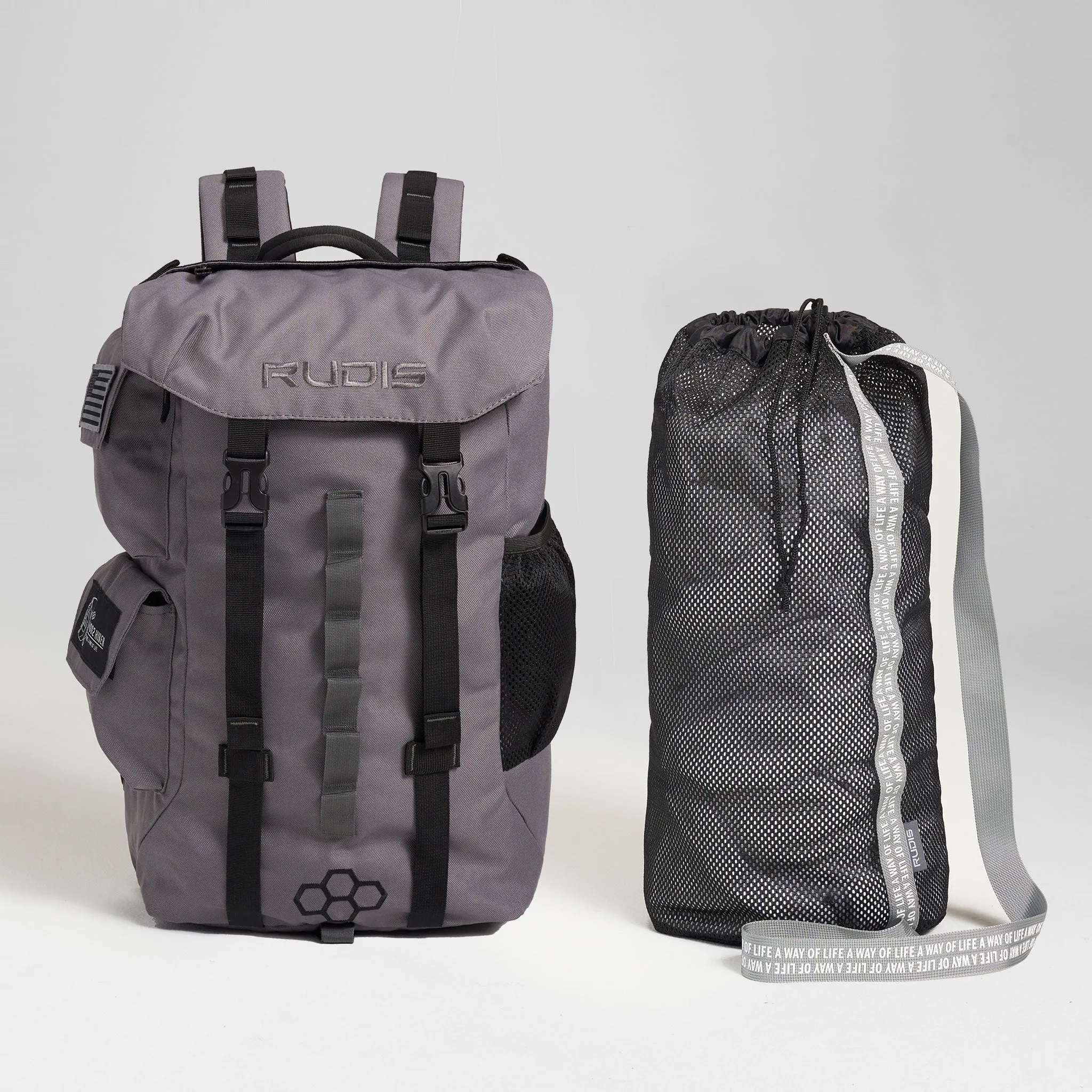 RUDIS 4082 Hiker Gearpack - Gray