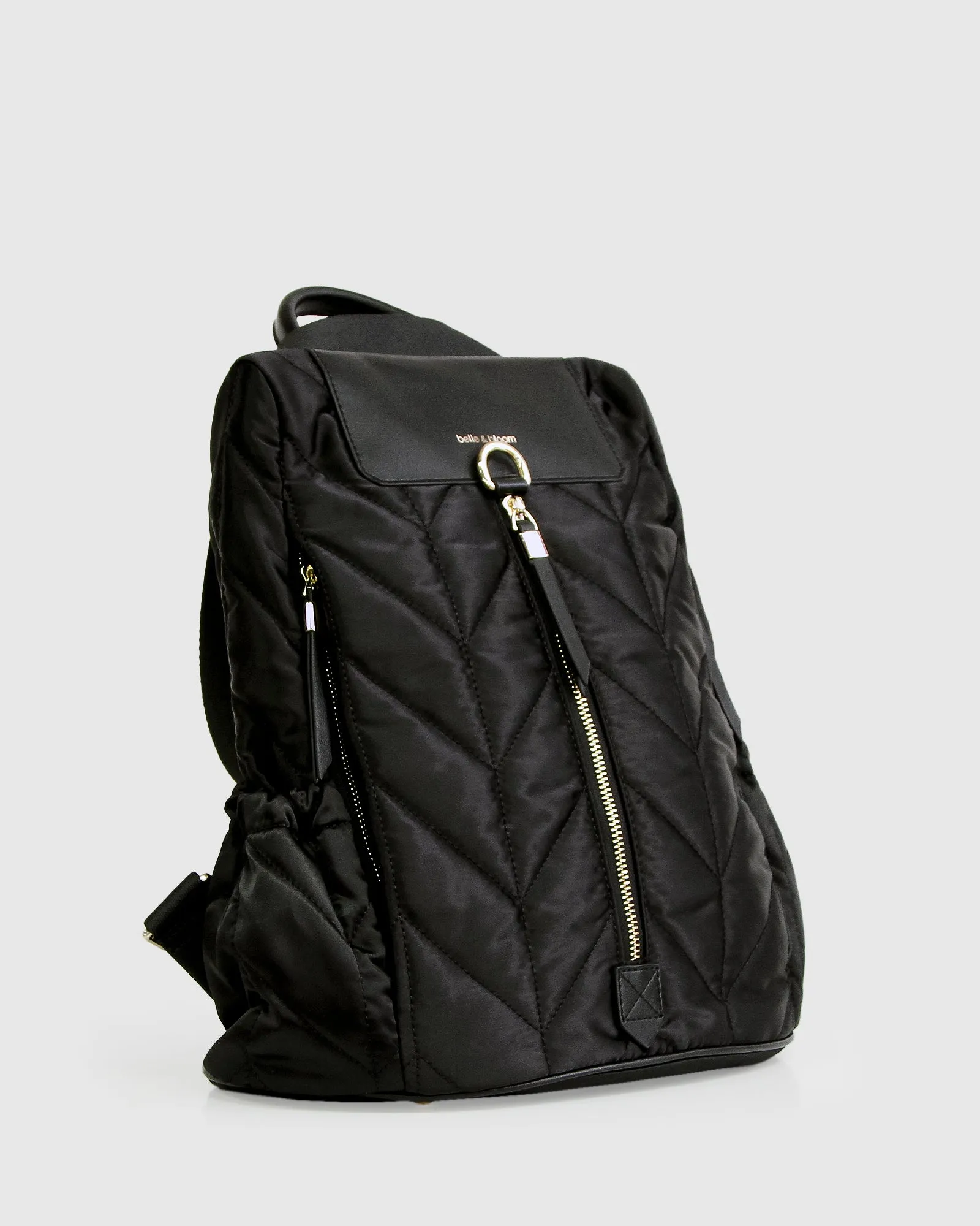 Runaway Royalty Backpack - Black