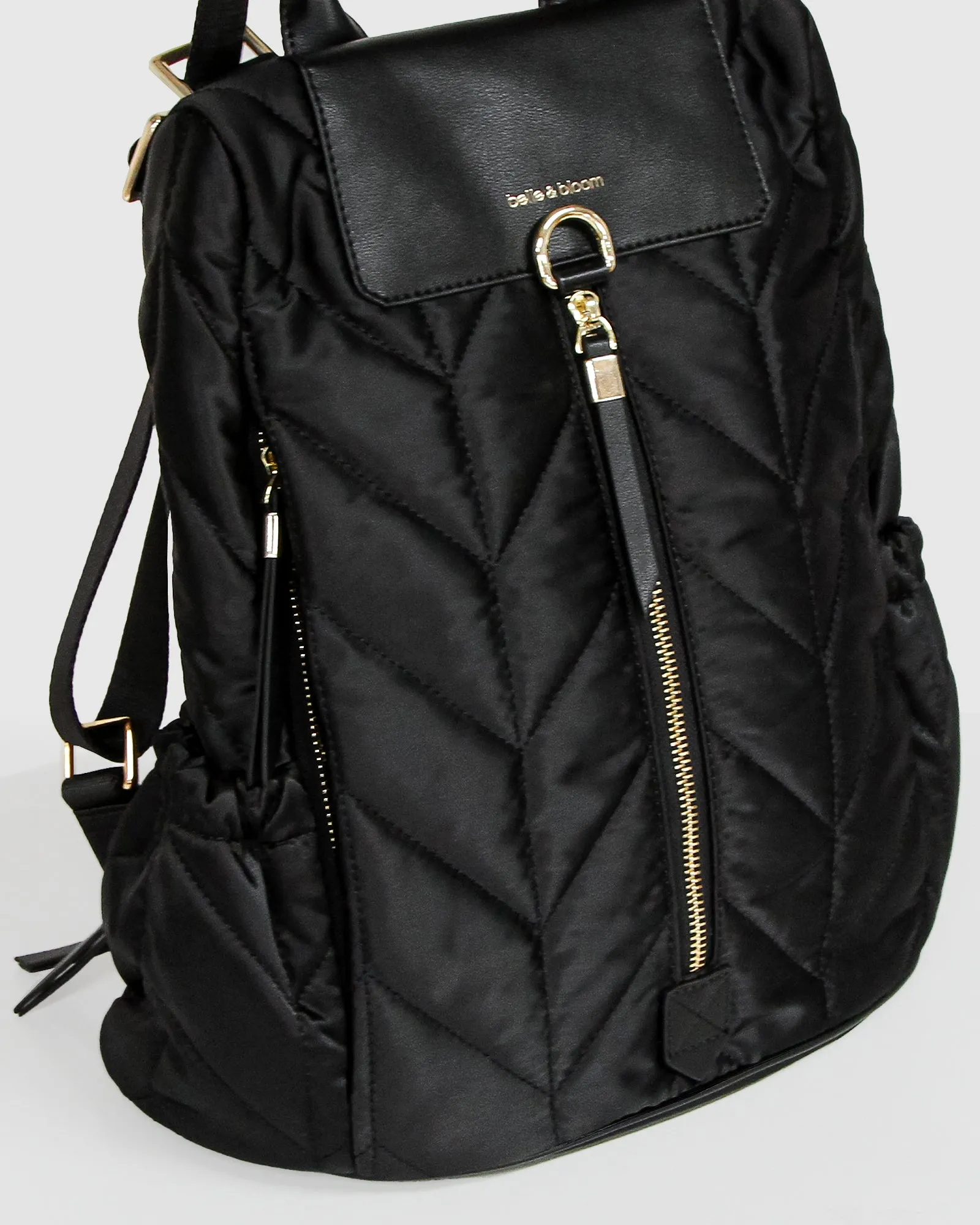 Runaway Royalty Backpack - Black