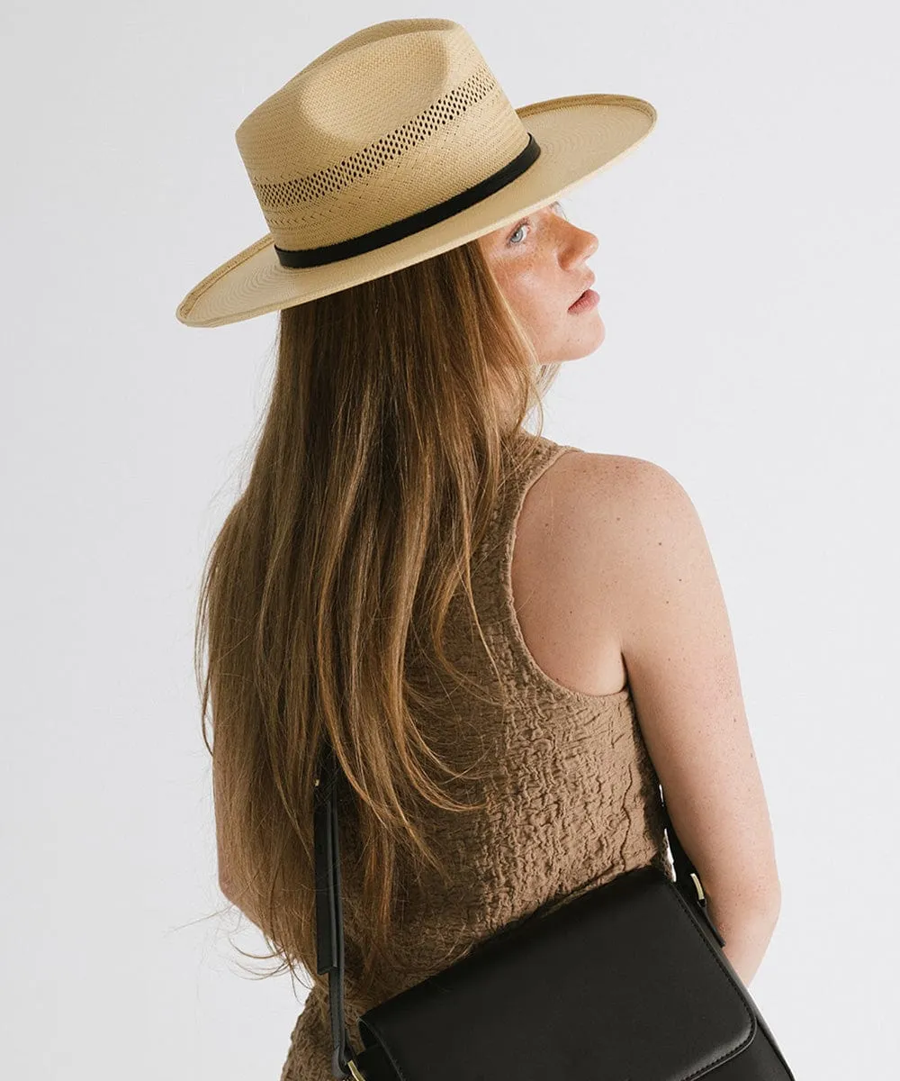 Saguaro Wide Brim Fedora