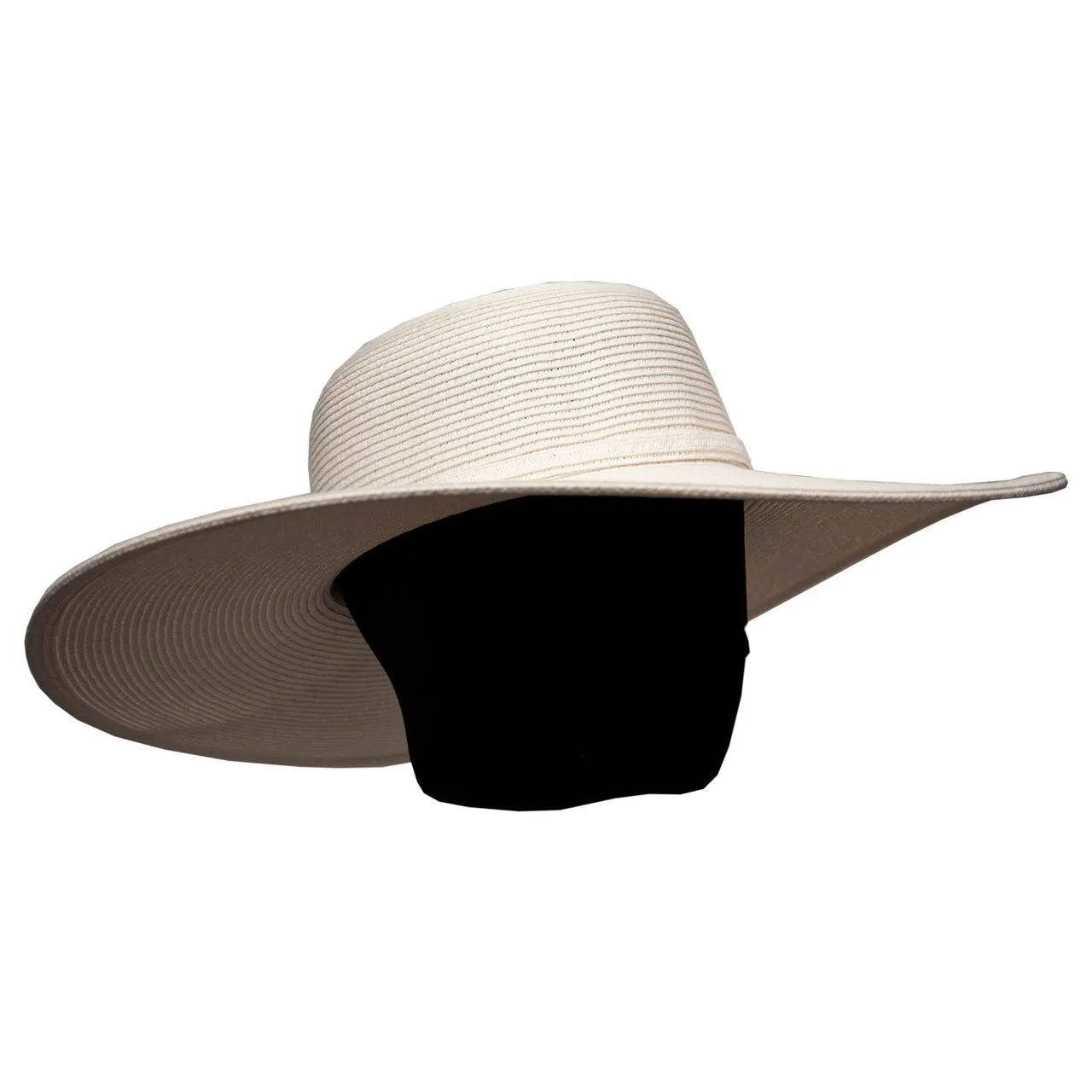 Saint Martin - 5" Flat Brim Sun Hat