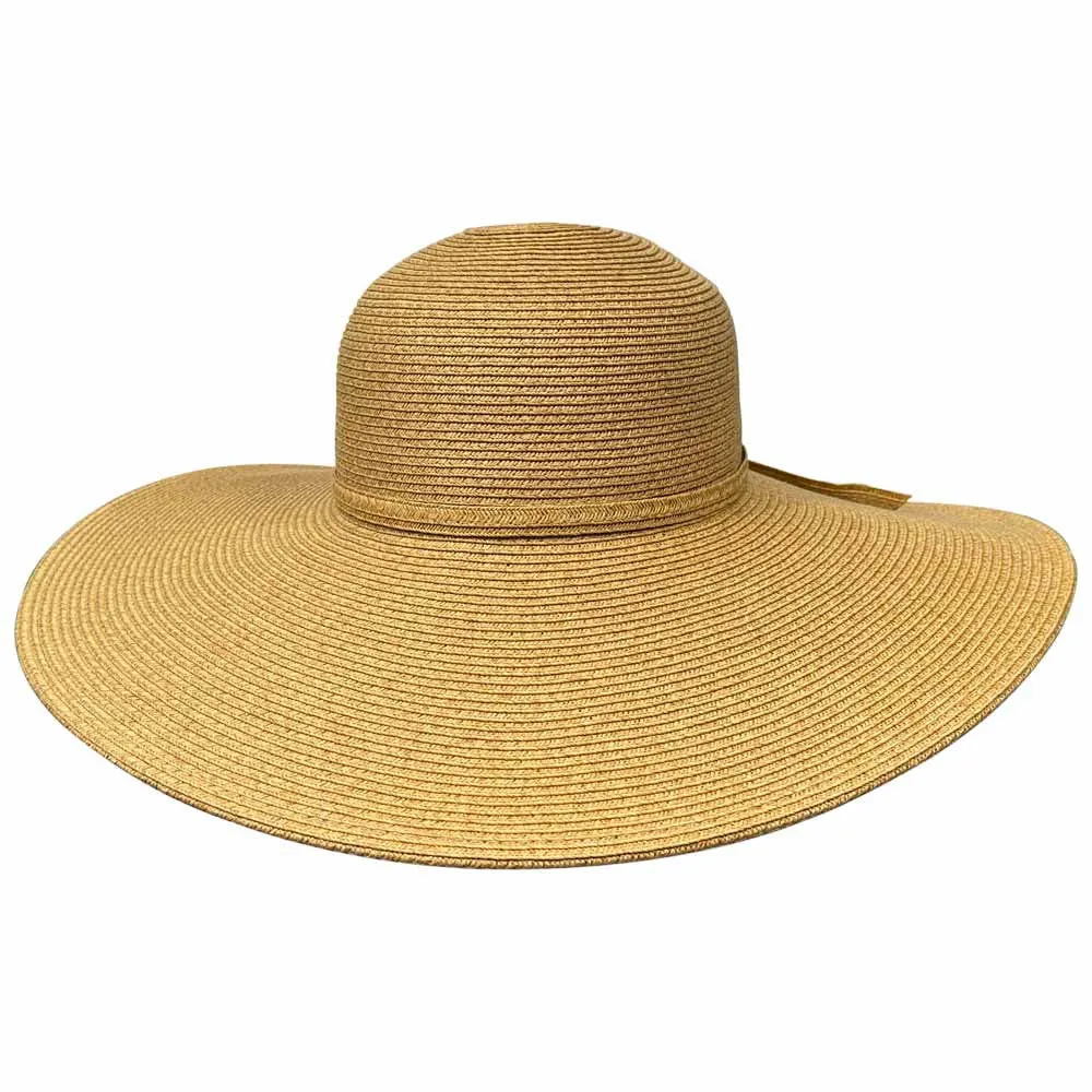 Saint Martin - 5" Flat Brim Sun Hat